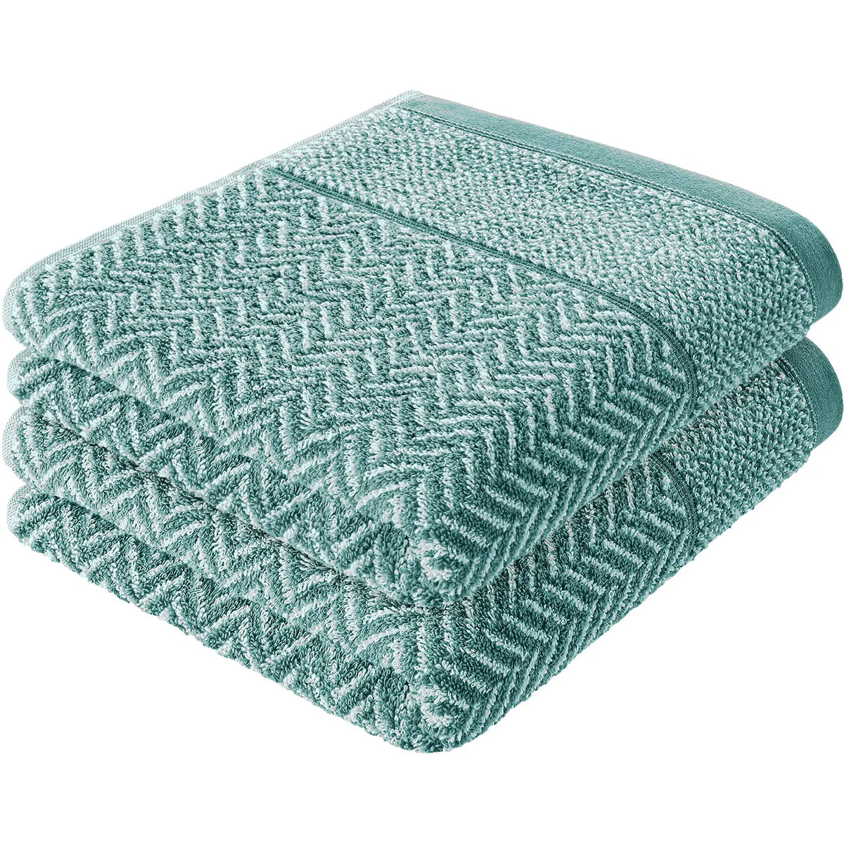 Handtuch 2er Set Italiana Grün
