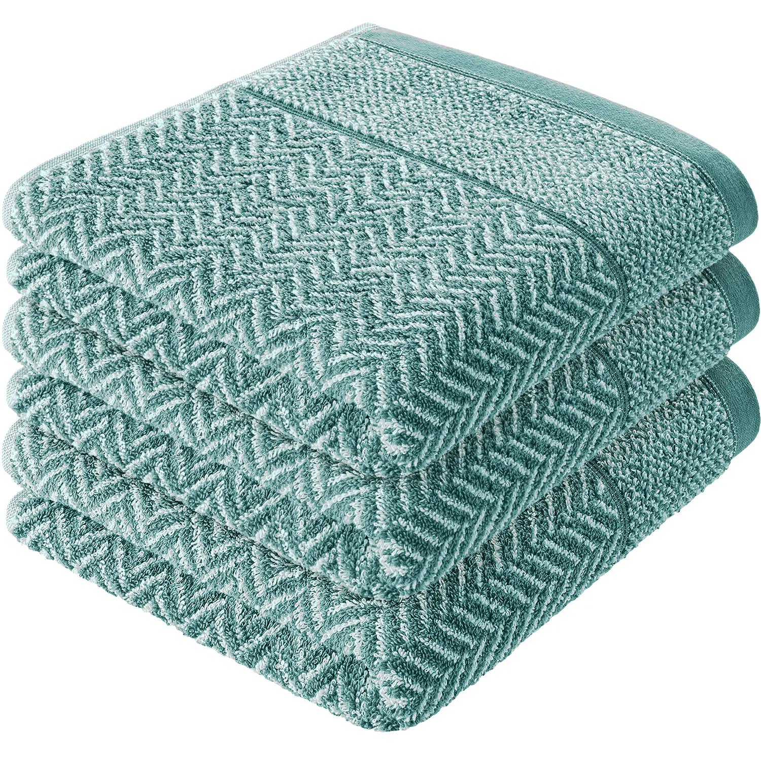 Handtuch 3er Set Italiana Grün