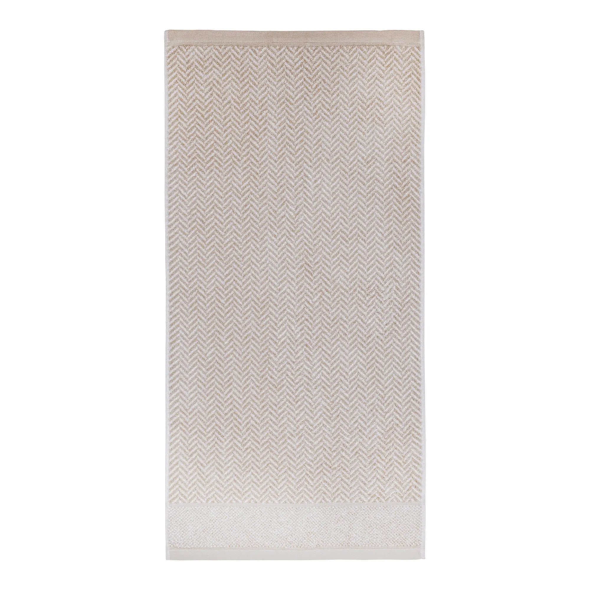 Duschtuch 2er Set Italiana Sandgrau