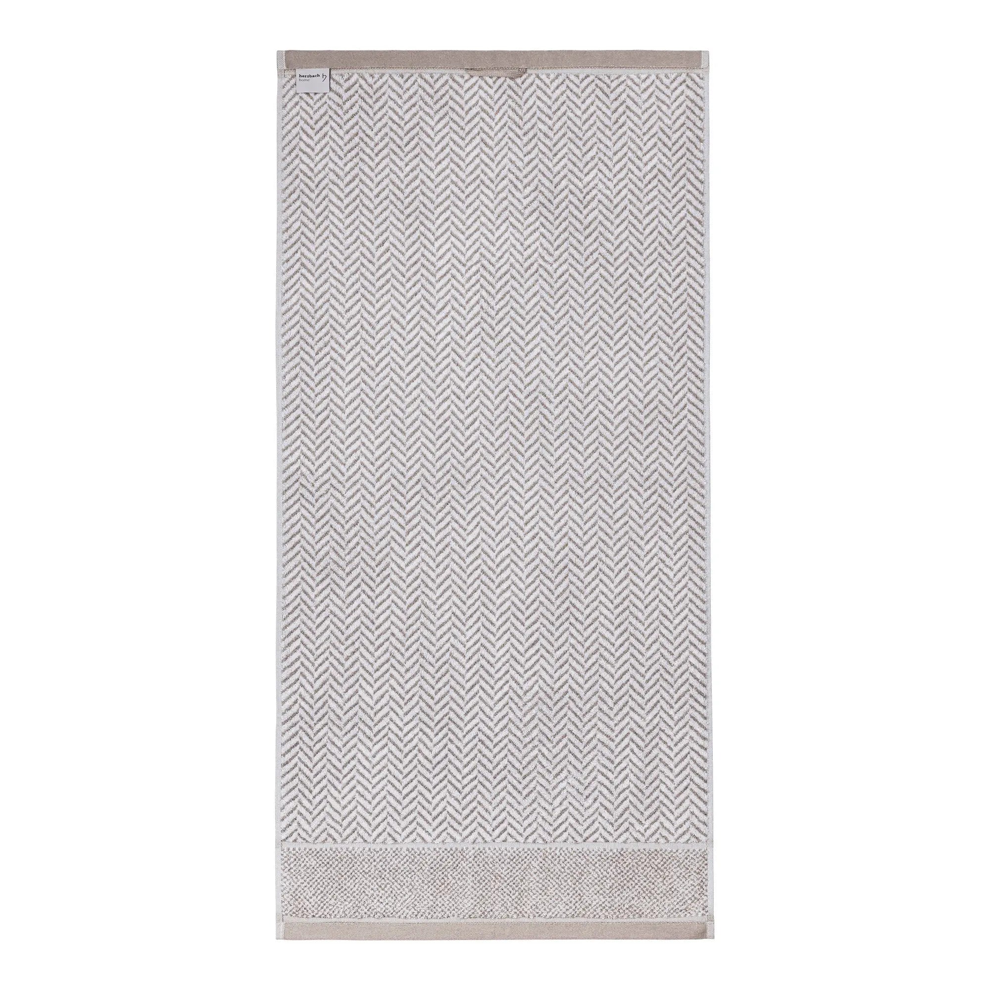 Duschtuch 2er Set Italiana Sandgrau