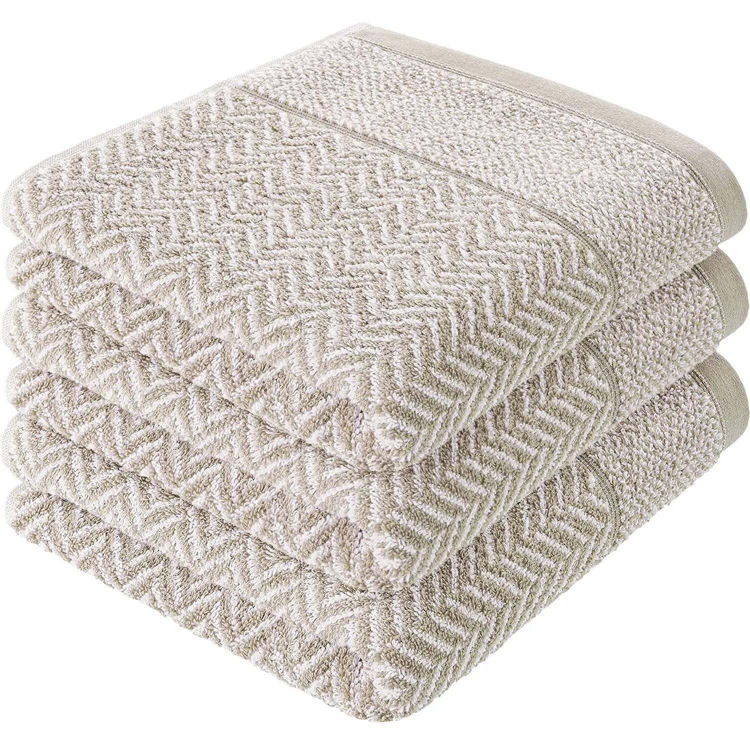 Handtuch 3er Set Italiana Sandgrau