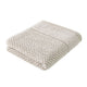 Bath towel Italiana sand grey
