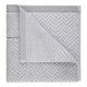 Italiana Silver Grey Bath Towel