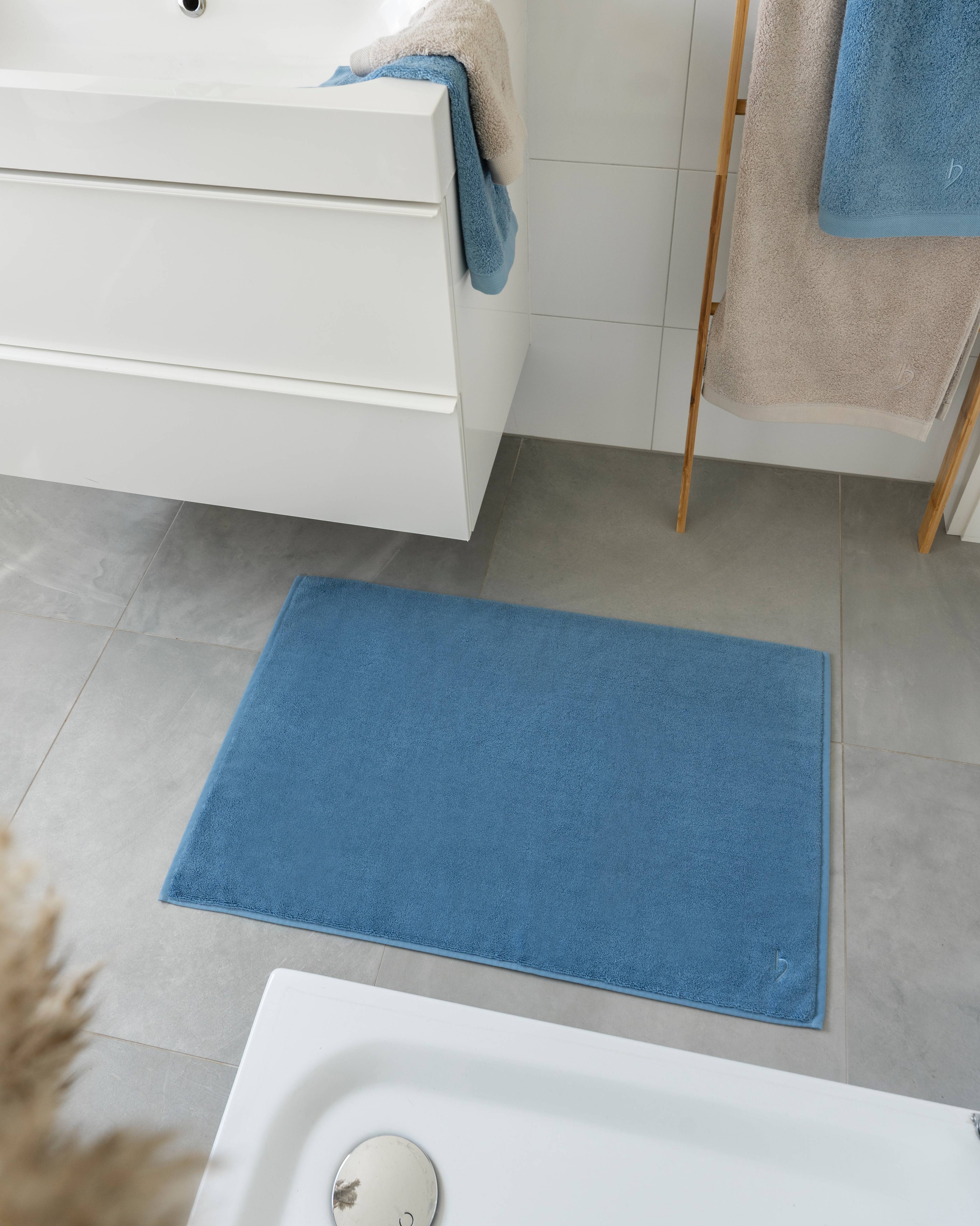 Badvorleger Pura Blau