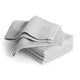 Guest towel set of 5 Spa pearl grey
