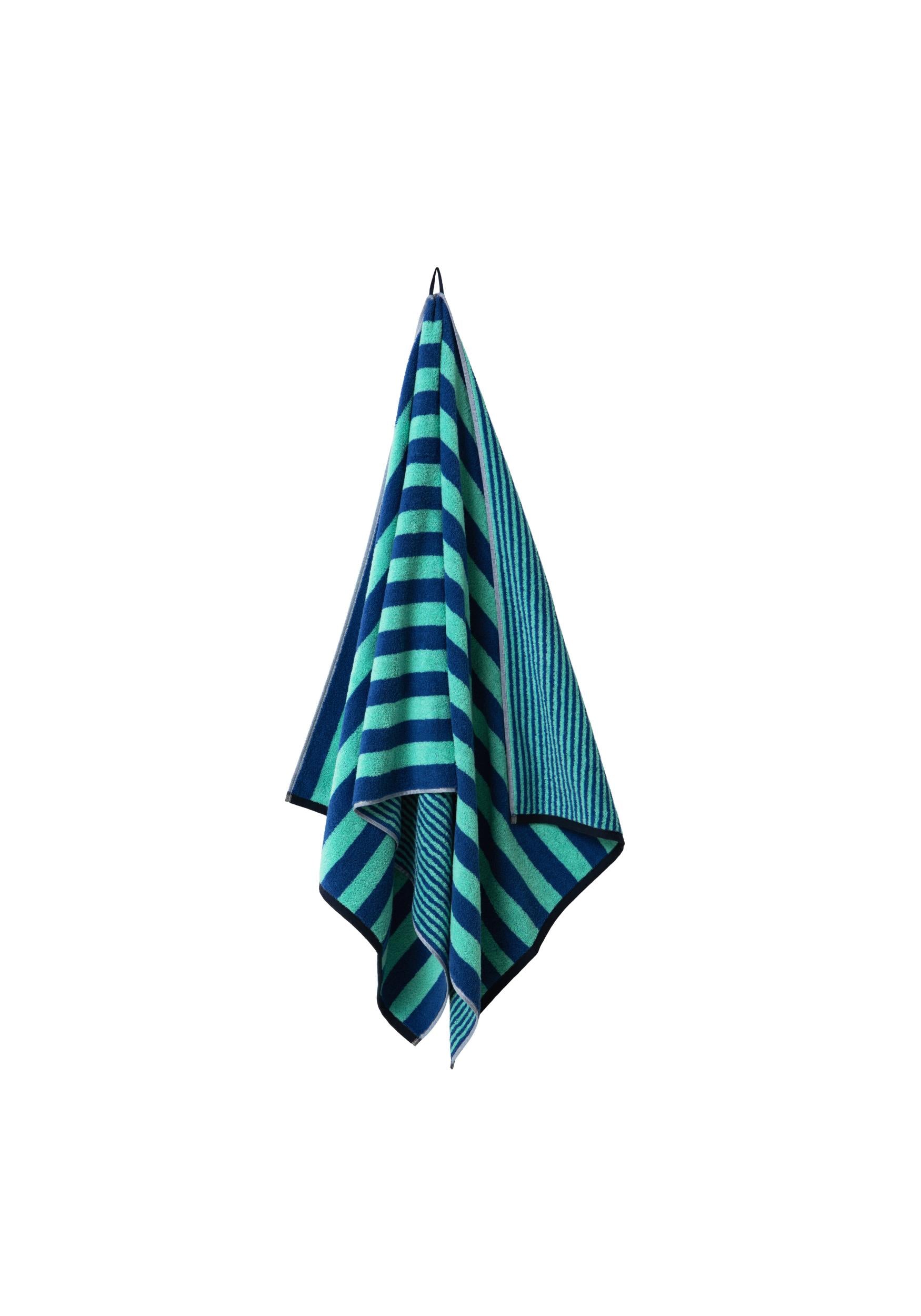 Pura Ocean Green Bath Towel