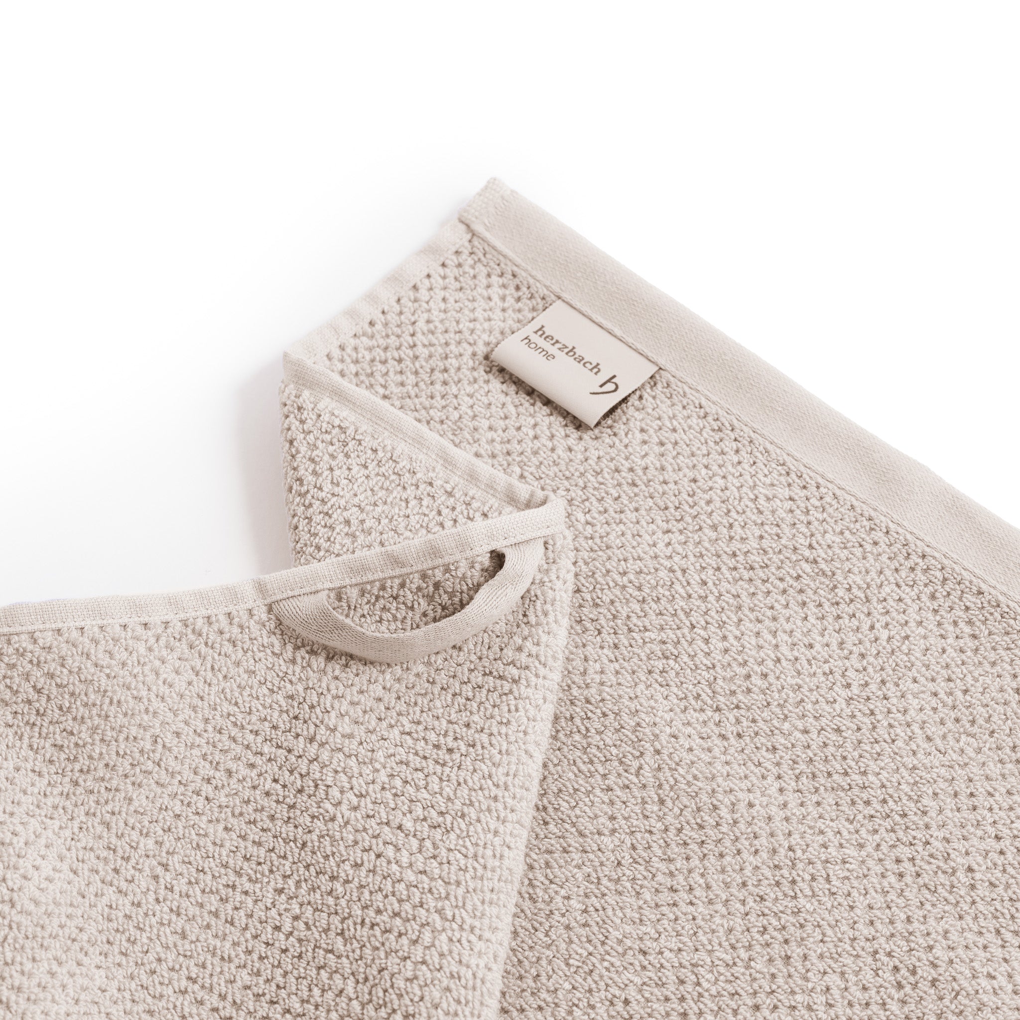 Duschtuch 2er Set Spa Sandgrau