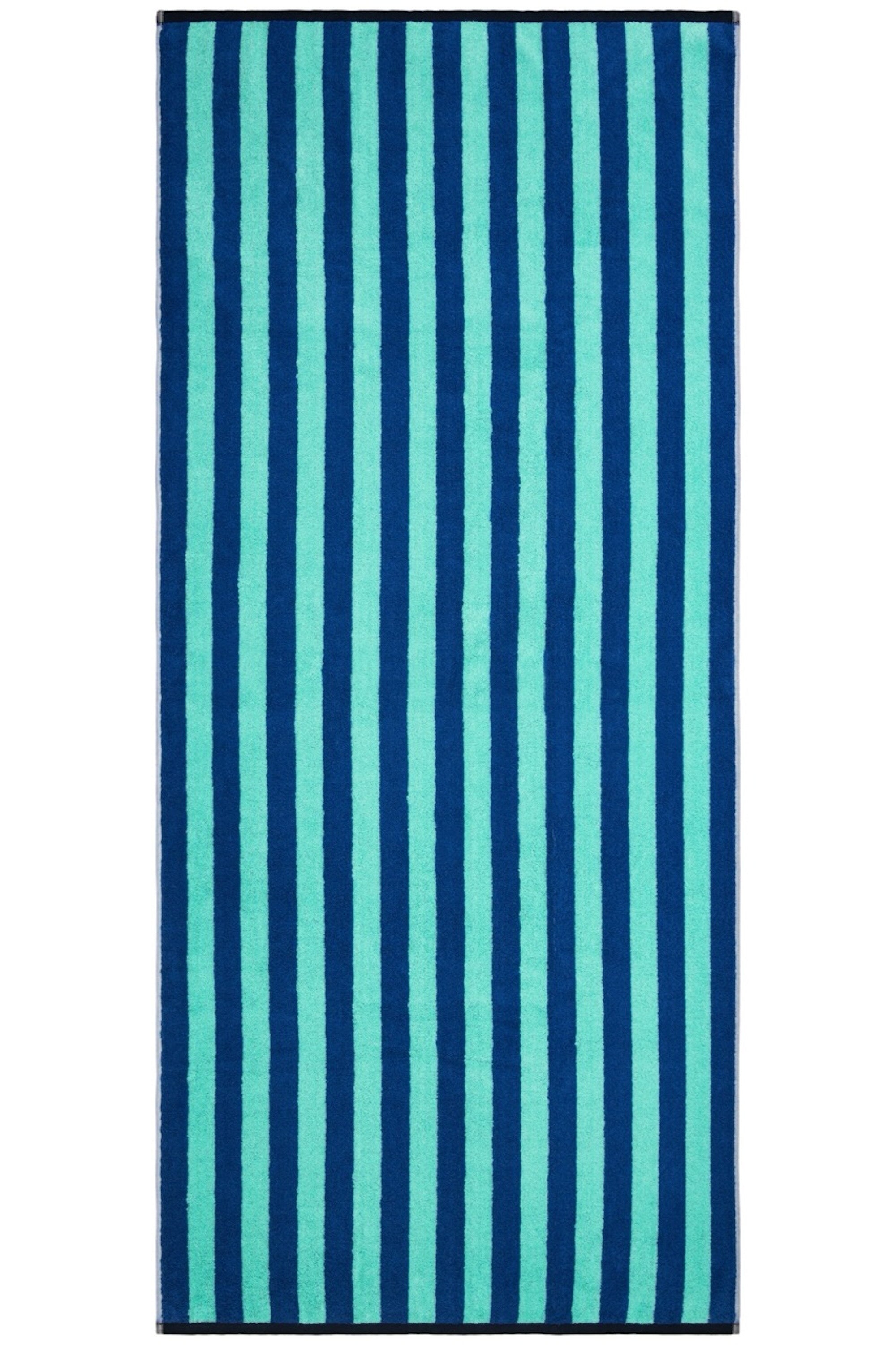 Badetuch GOOD VIBES Türkis/ Blau
