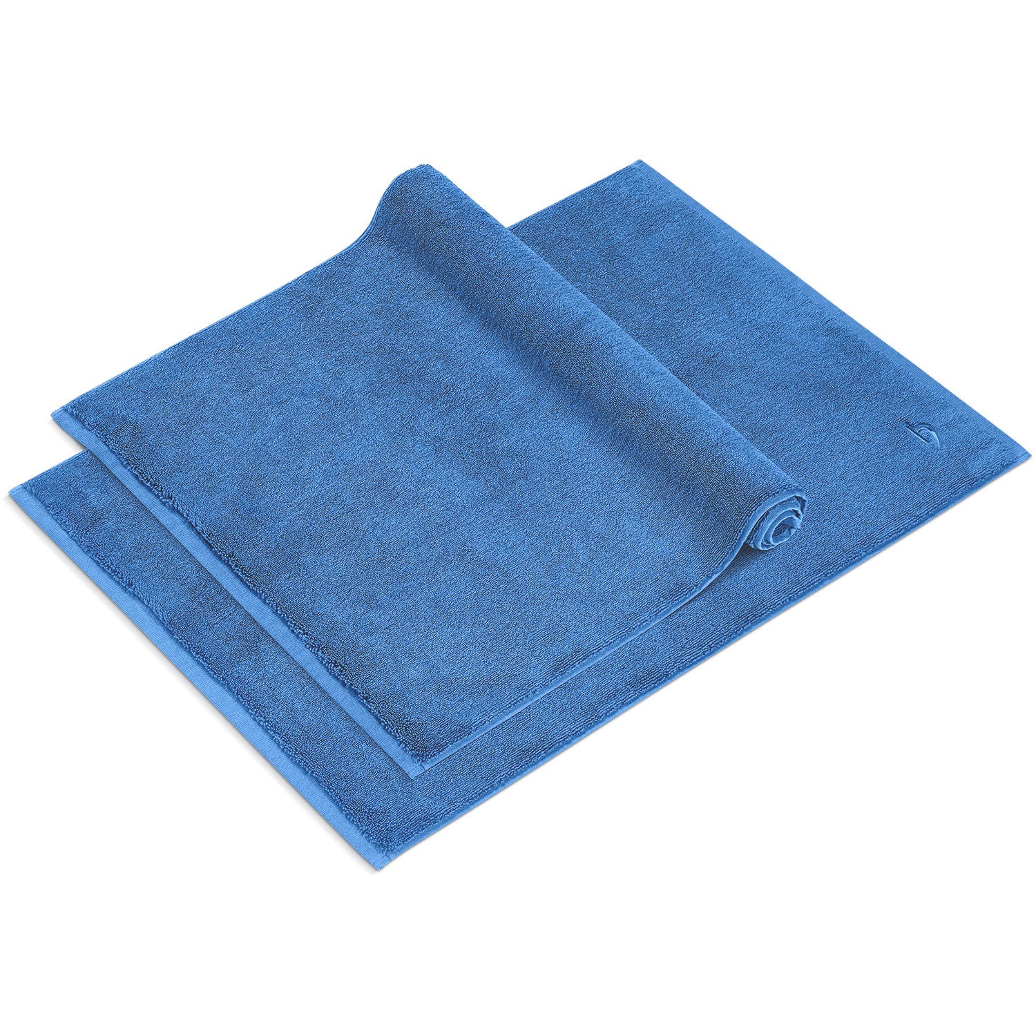 Badvorleger Pura 2er Set 50x70 cm Blau