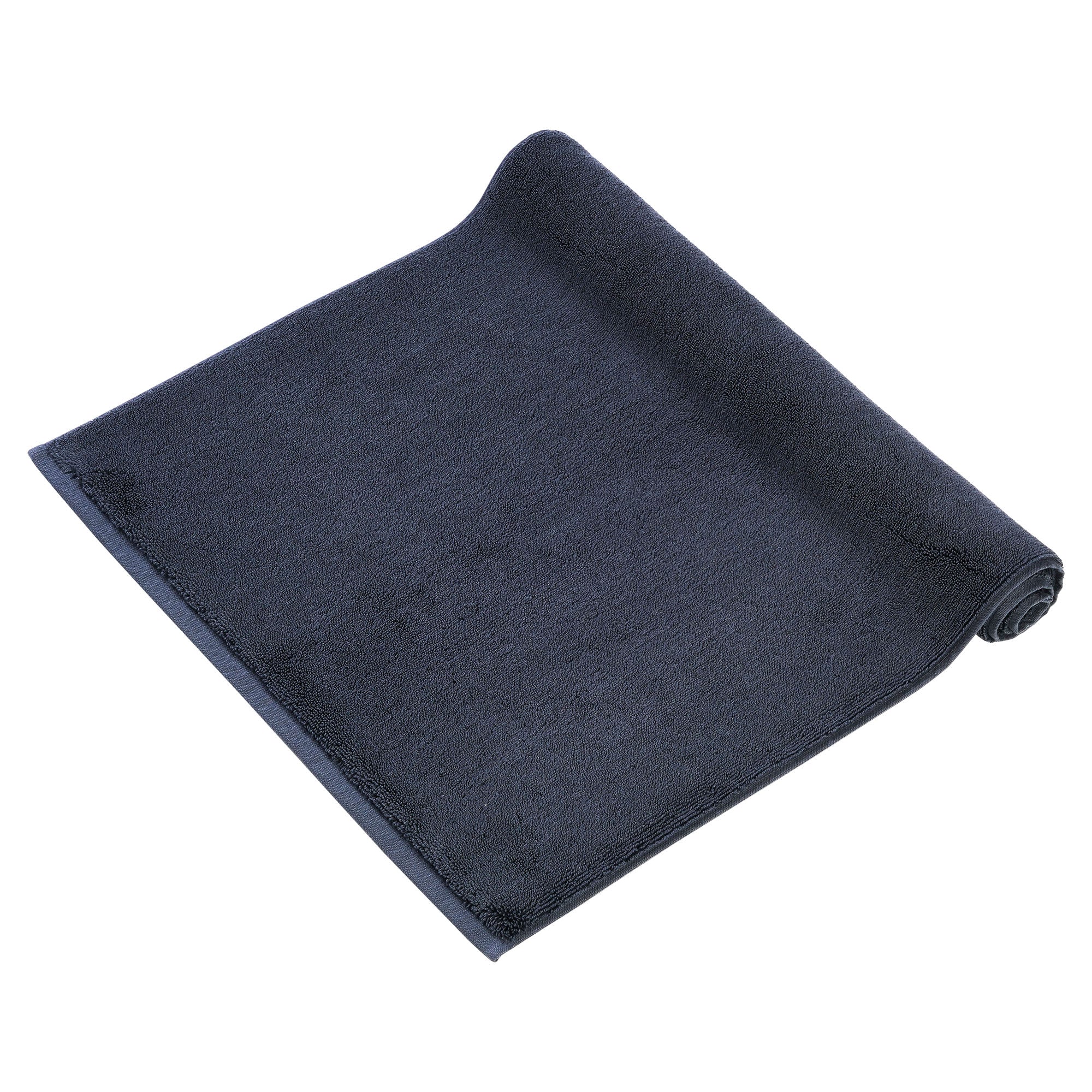 Badvorleger Pura 2er Set 50x70 cm Anthrazit