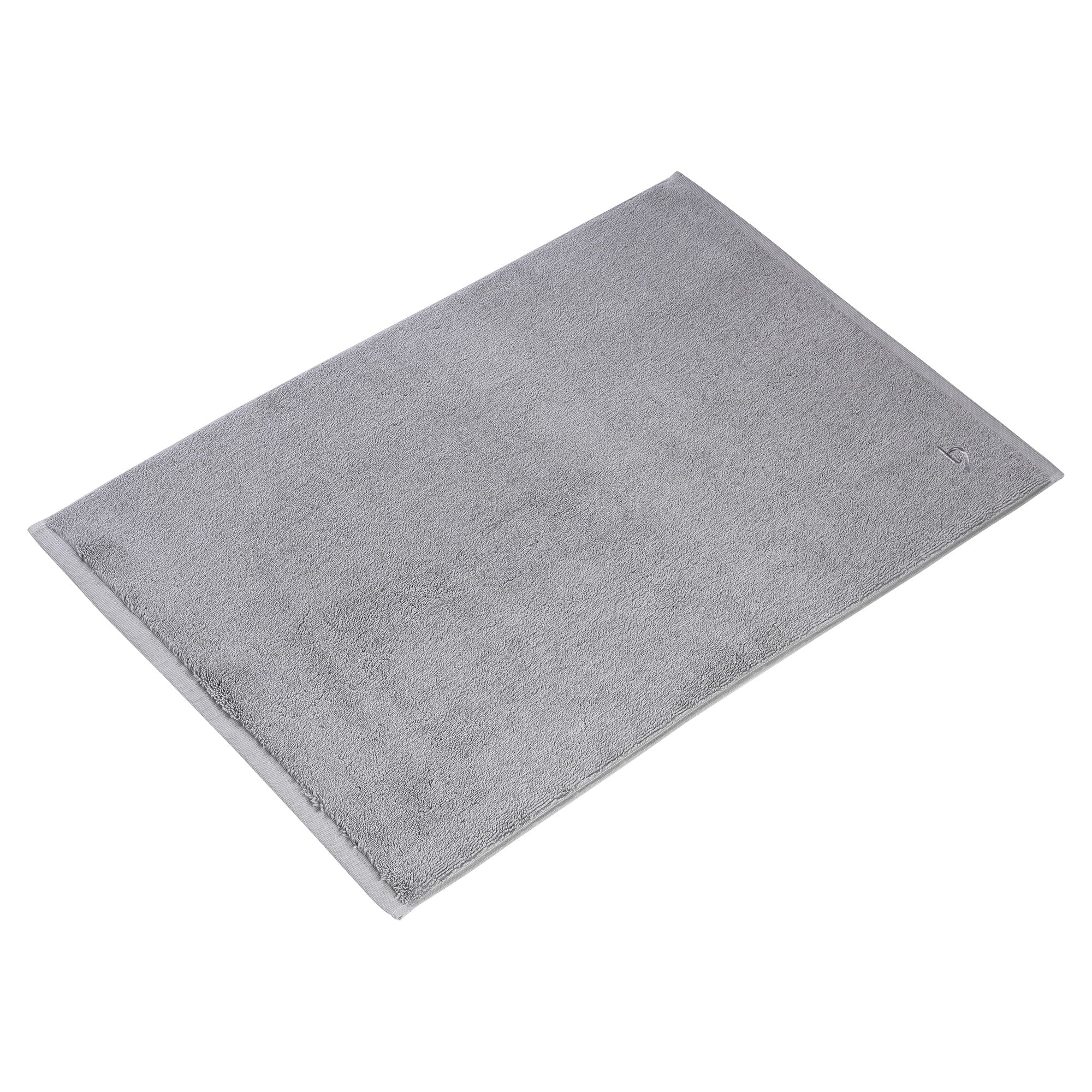 Badvorleger Pura 2er Set 50x70 cm Silbergrau