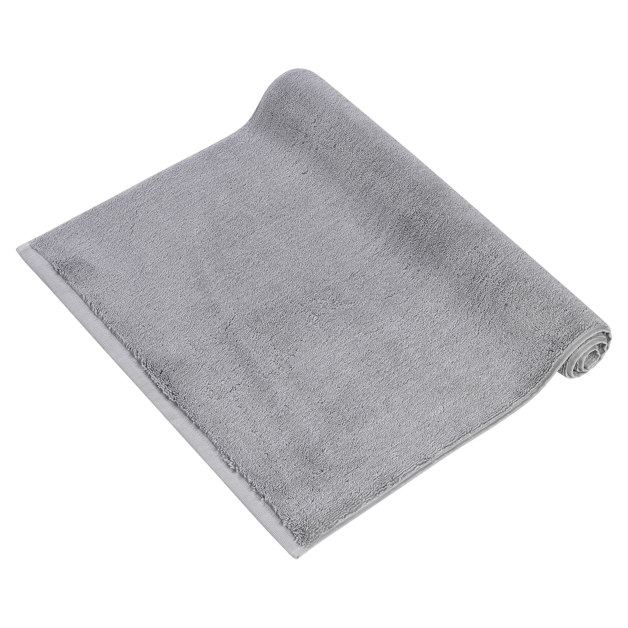 Badvorleger Pura 2er Set 50x70 cm Silbergrau