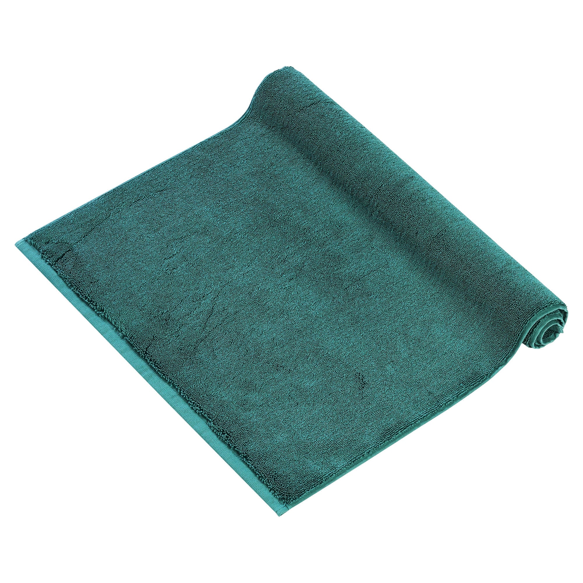 Badvorleger Pura 2er Set 50x70 cm Ozeangrün