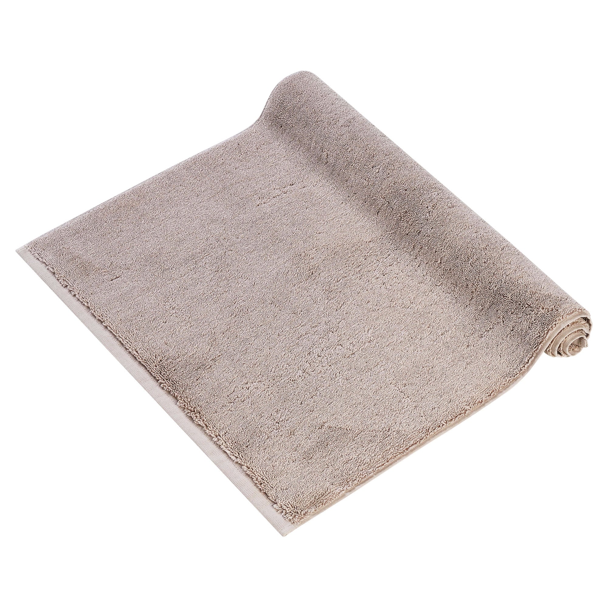 Badvorleger Pura 2er Set 50x70 cm Sandgrau