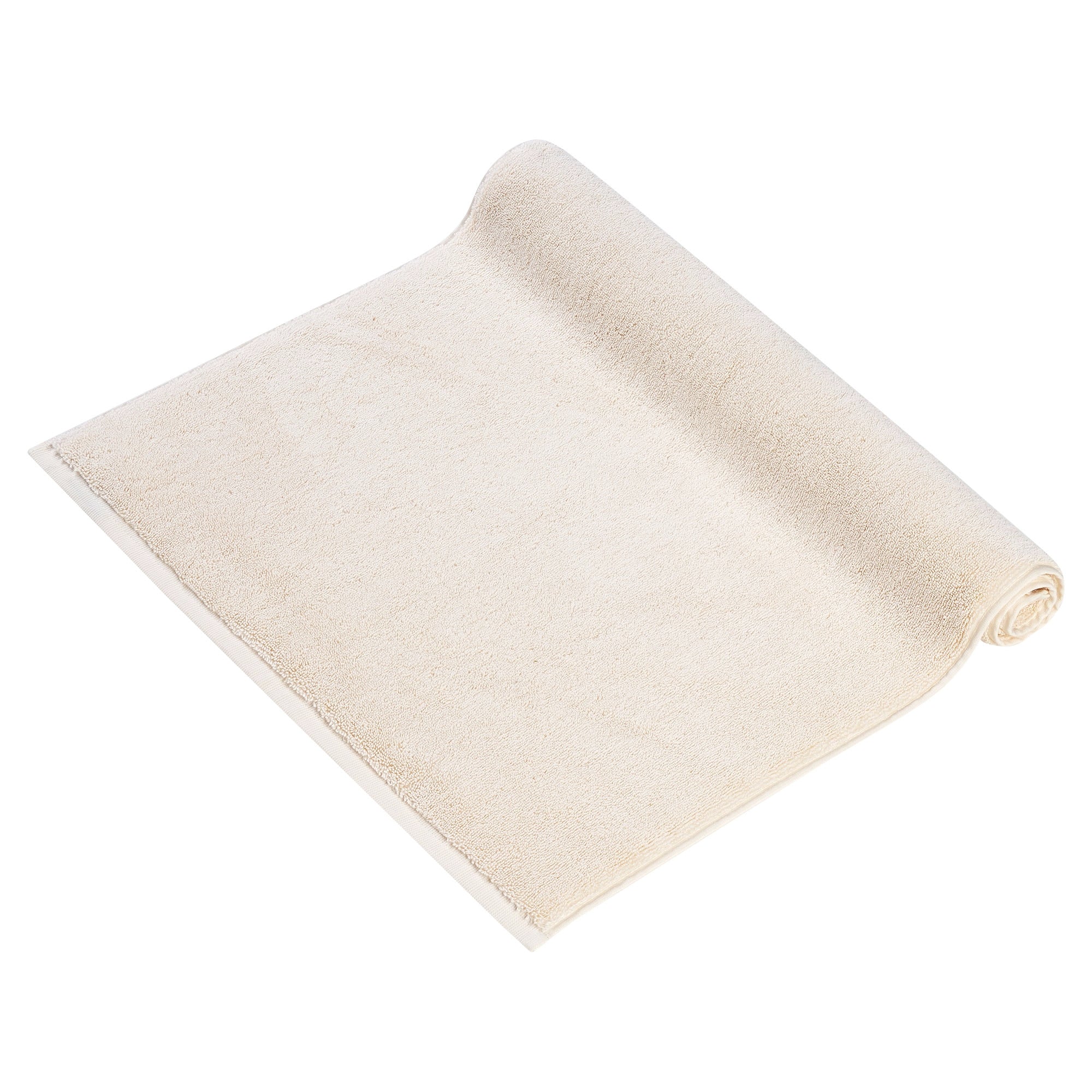 Badvorleger Pura 2er Set 50x70 cm Creme