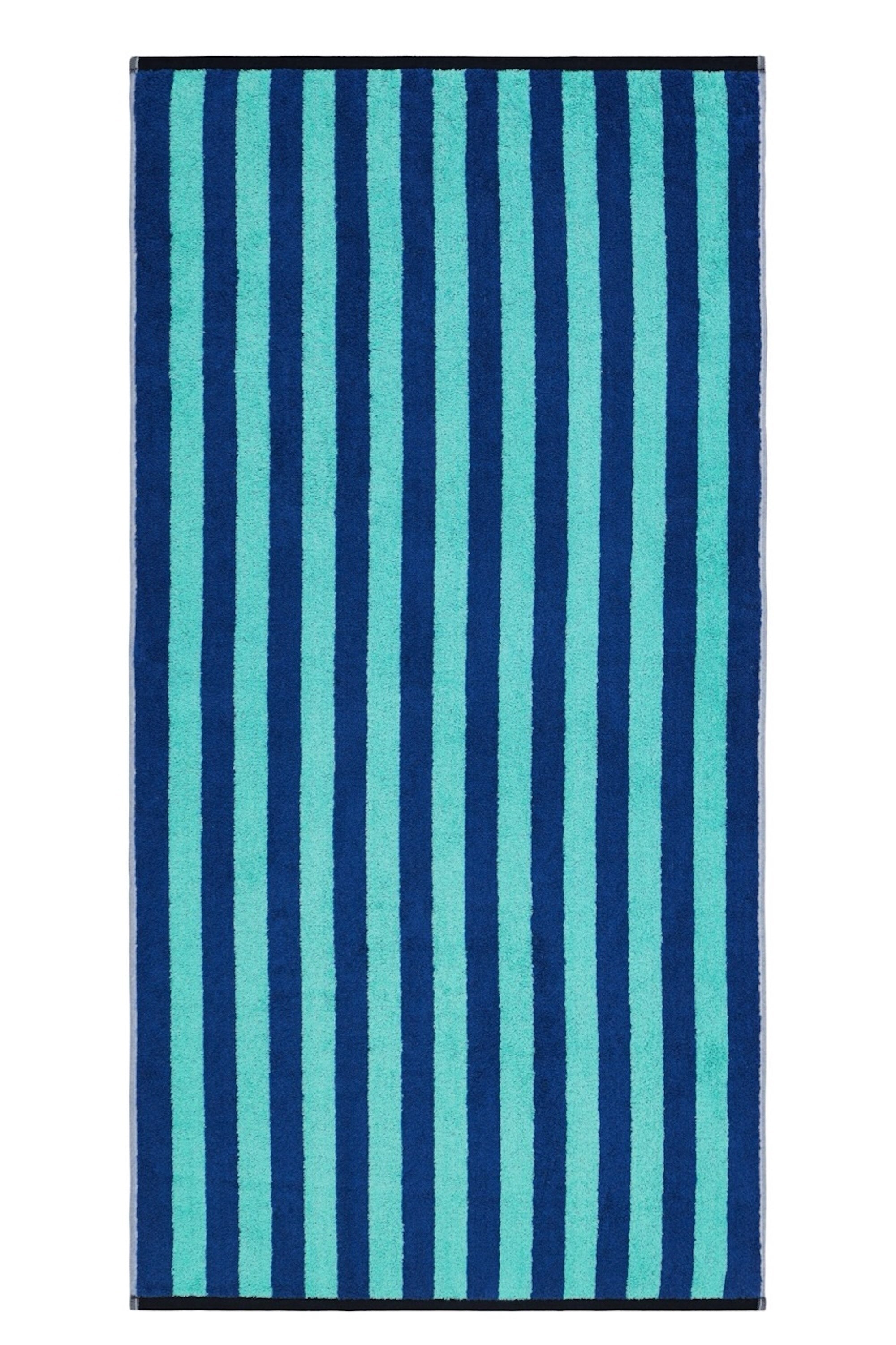 Duschtuch GOOD VIBES Türkis/ Blau