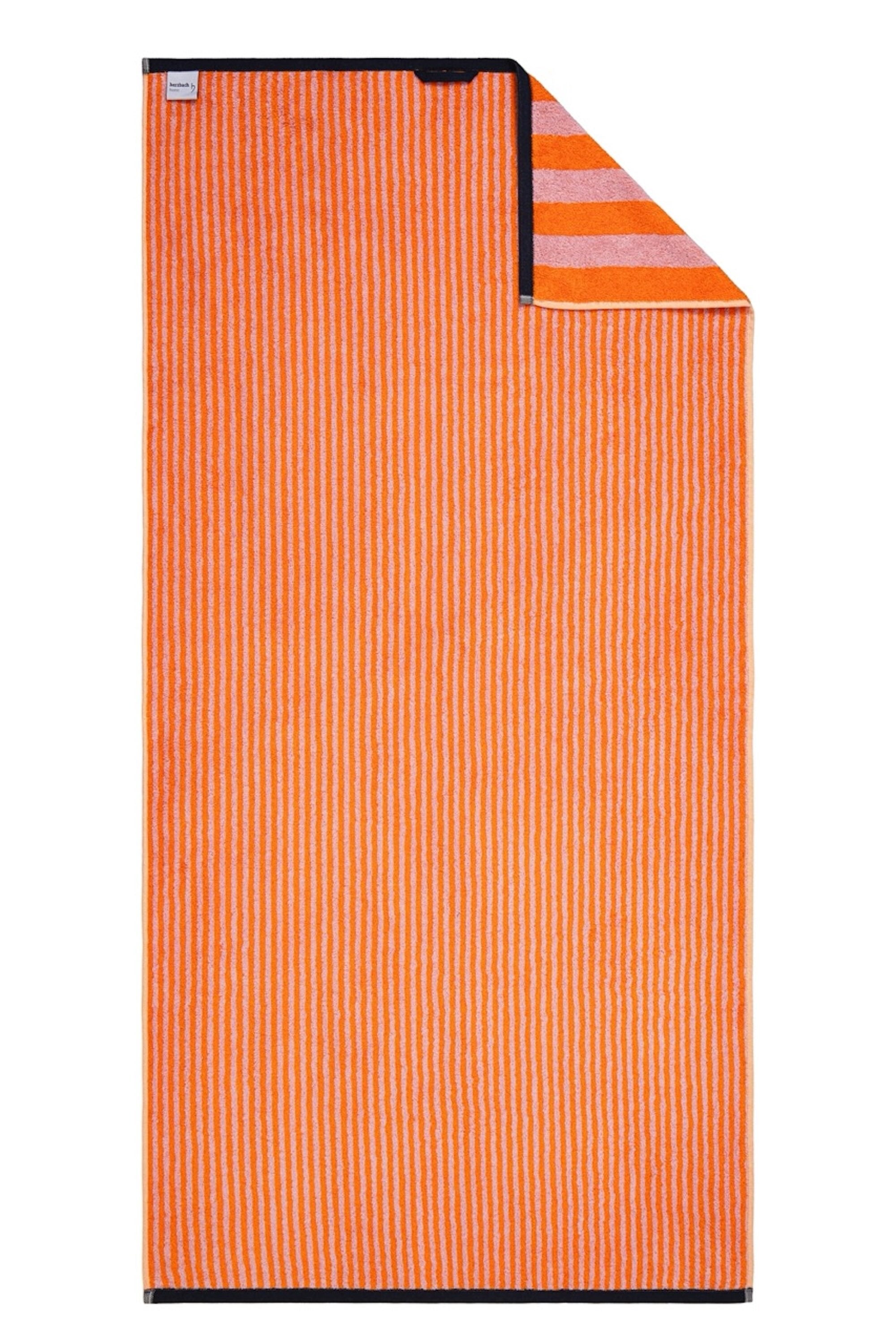 Duschtuch GOOD VIBES Mandarin/ Rosa
