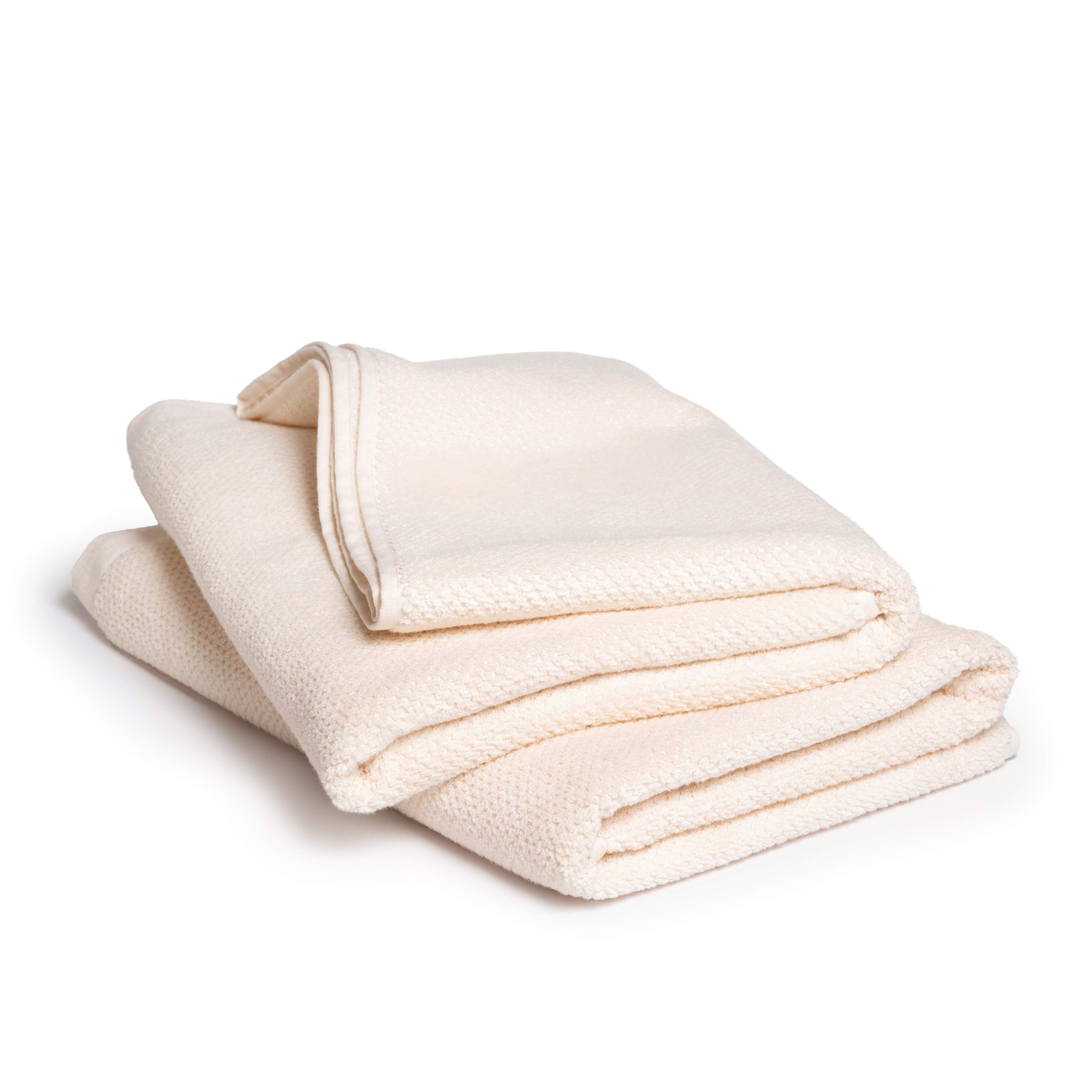 Duschtuch 2er Set Spa Creme