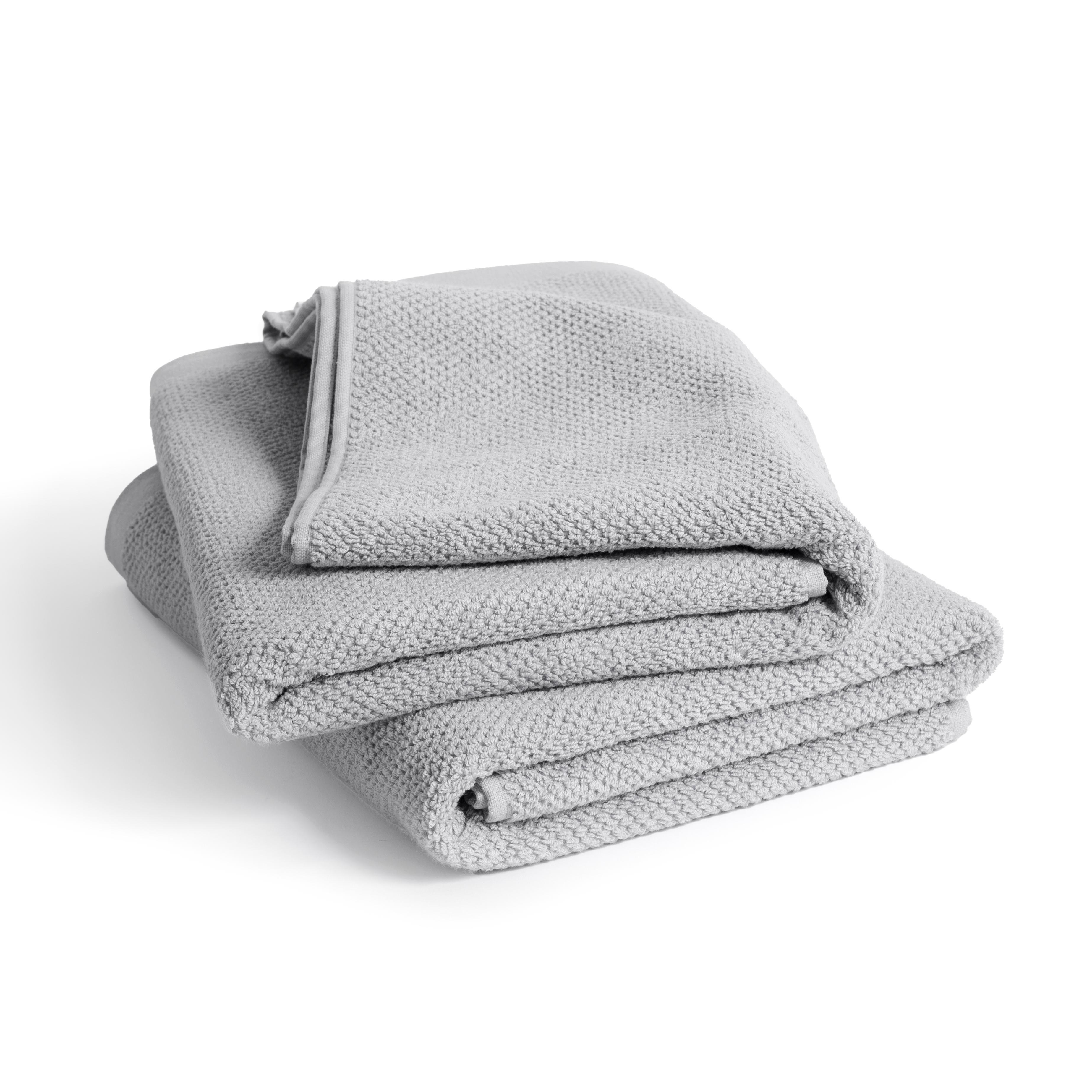 Duschtuch 2er Set Spa Perlgrau