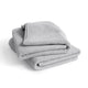 Duschtuch 2er Set Spa Perlgrau
