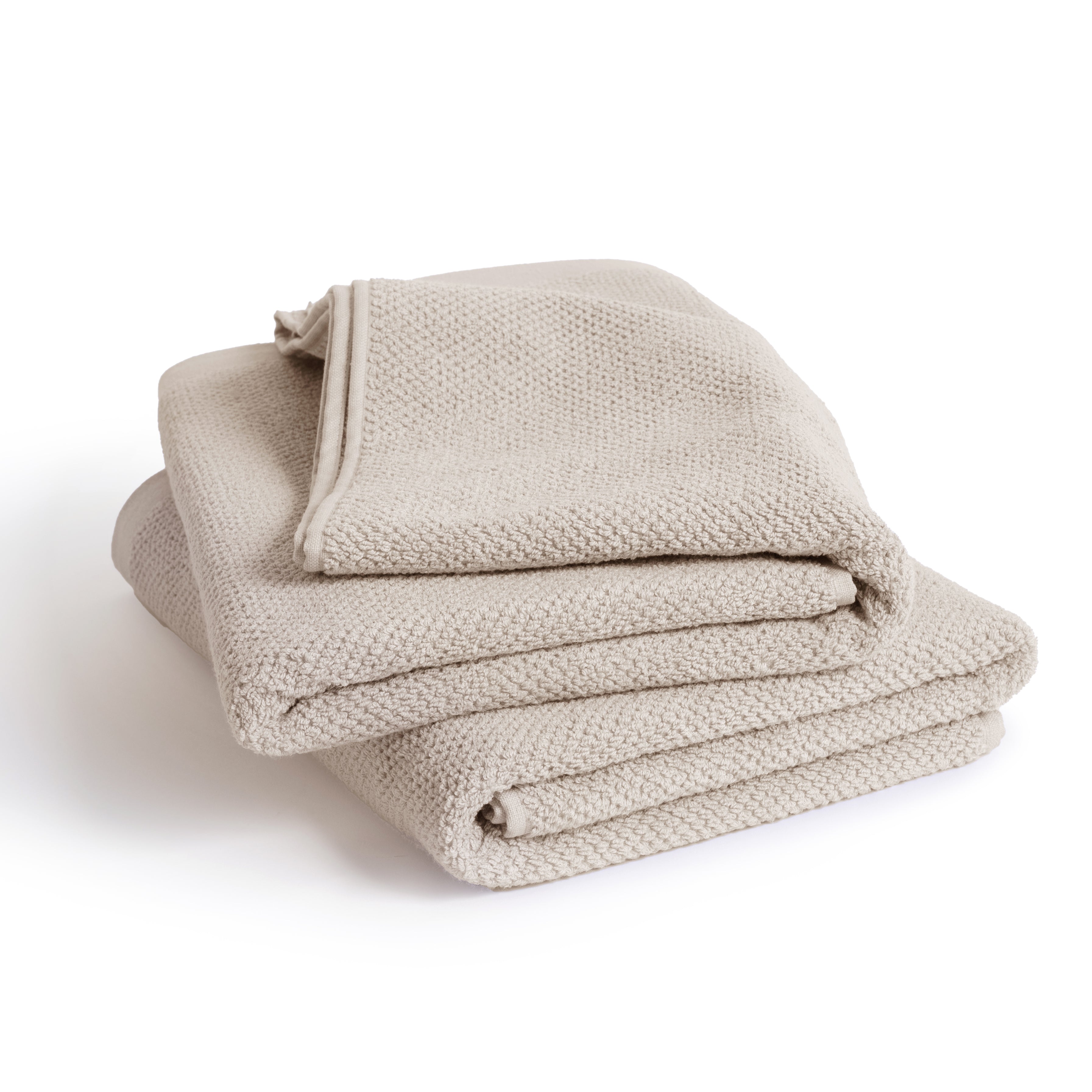 Duschtuch 2er Set Spa Sandgrau