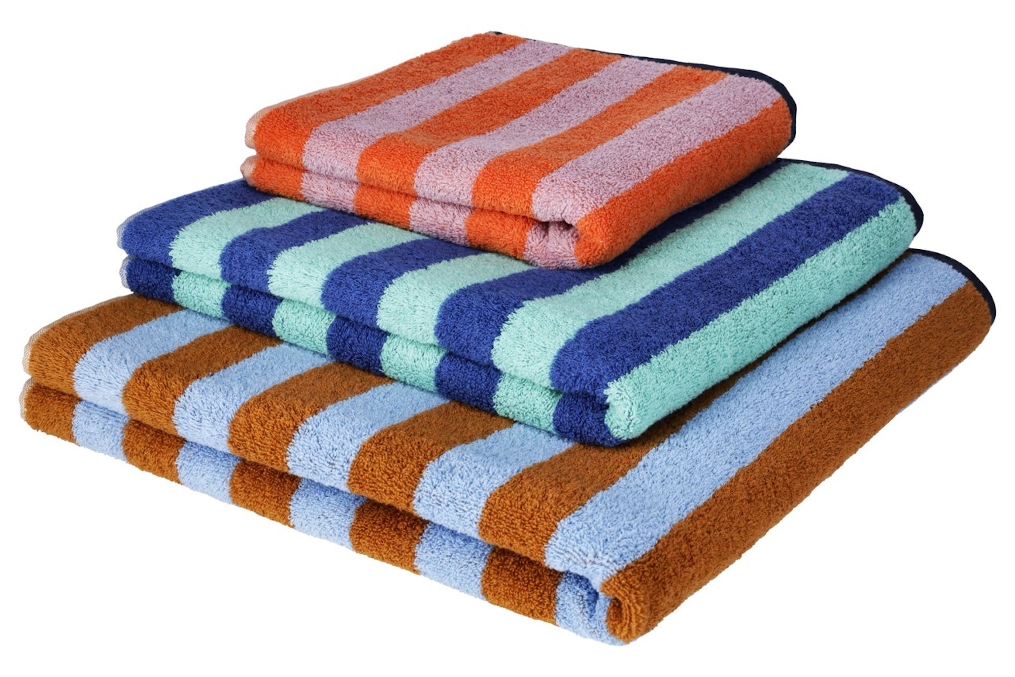 Pura Ocean Green Bath Towel
