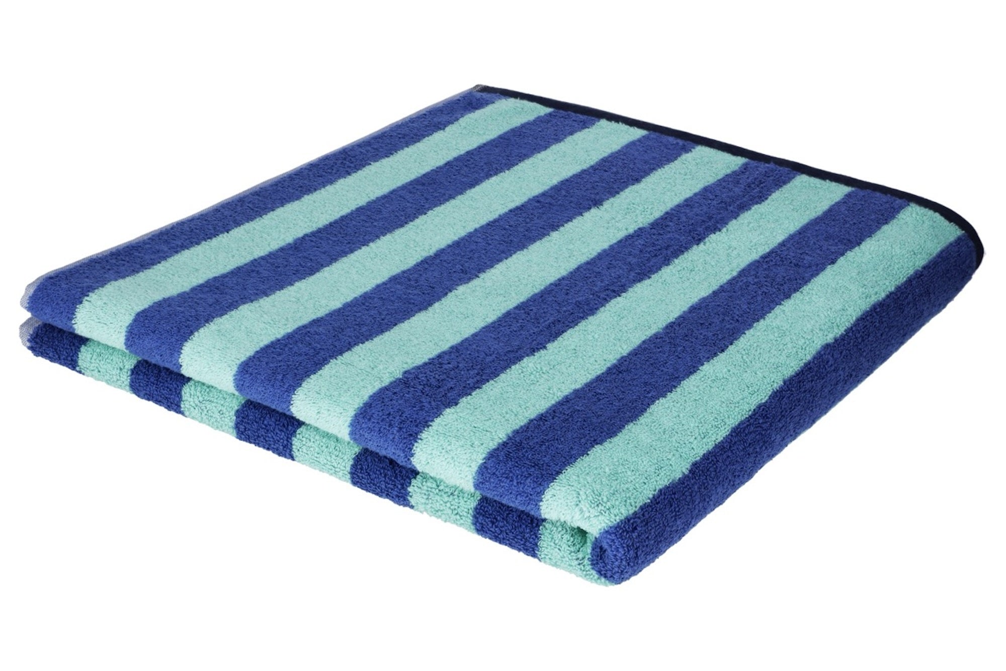 Badetuch GOOD VIBES Türkis/ Blau