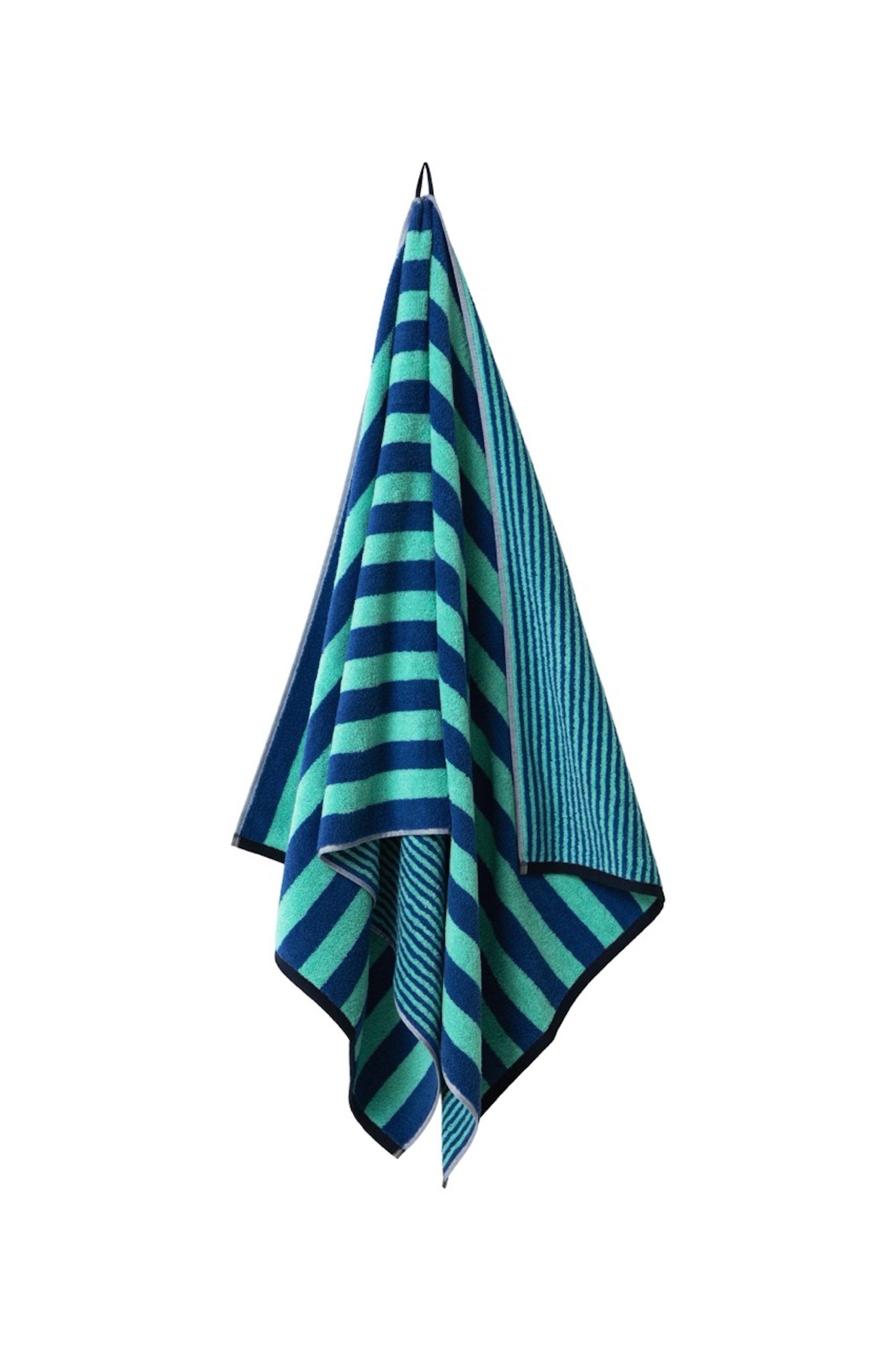 Pura Ocean Green Bath Towel