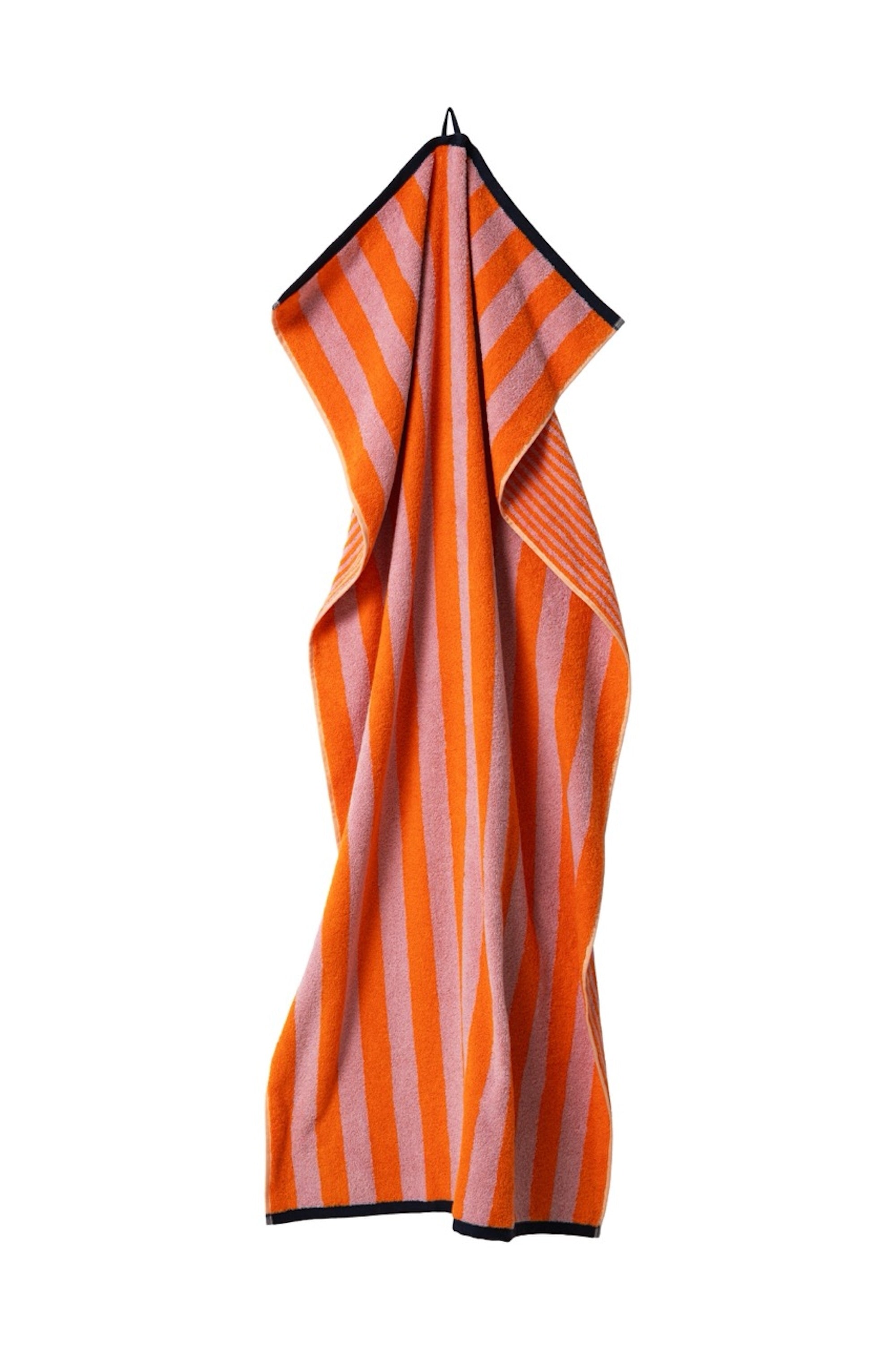 Duschtuch Good Vibes Mandarin/ Rosa
