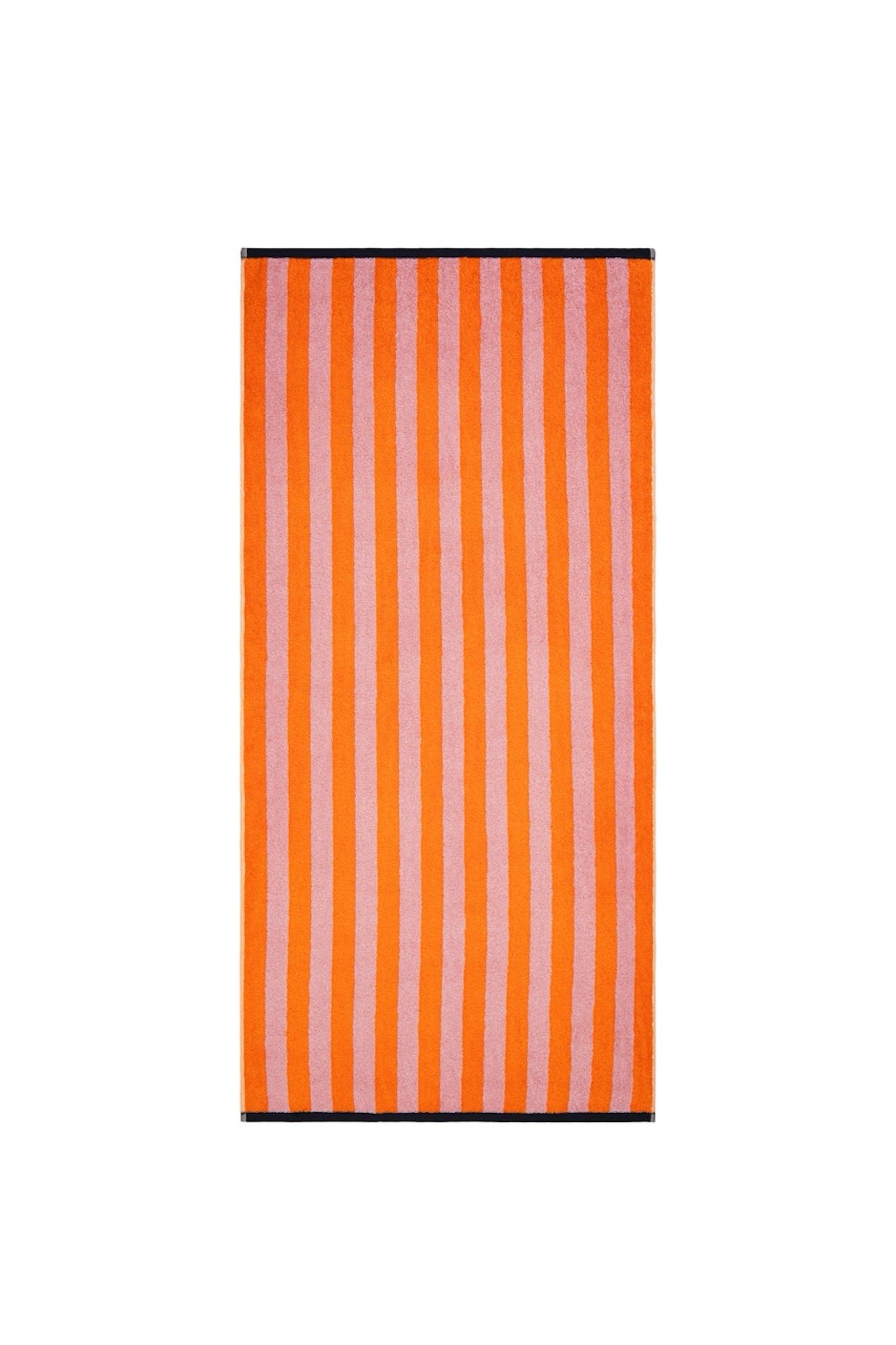 Handtuch GOOD VIBES Mandarin/ Rosa