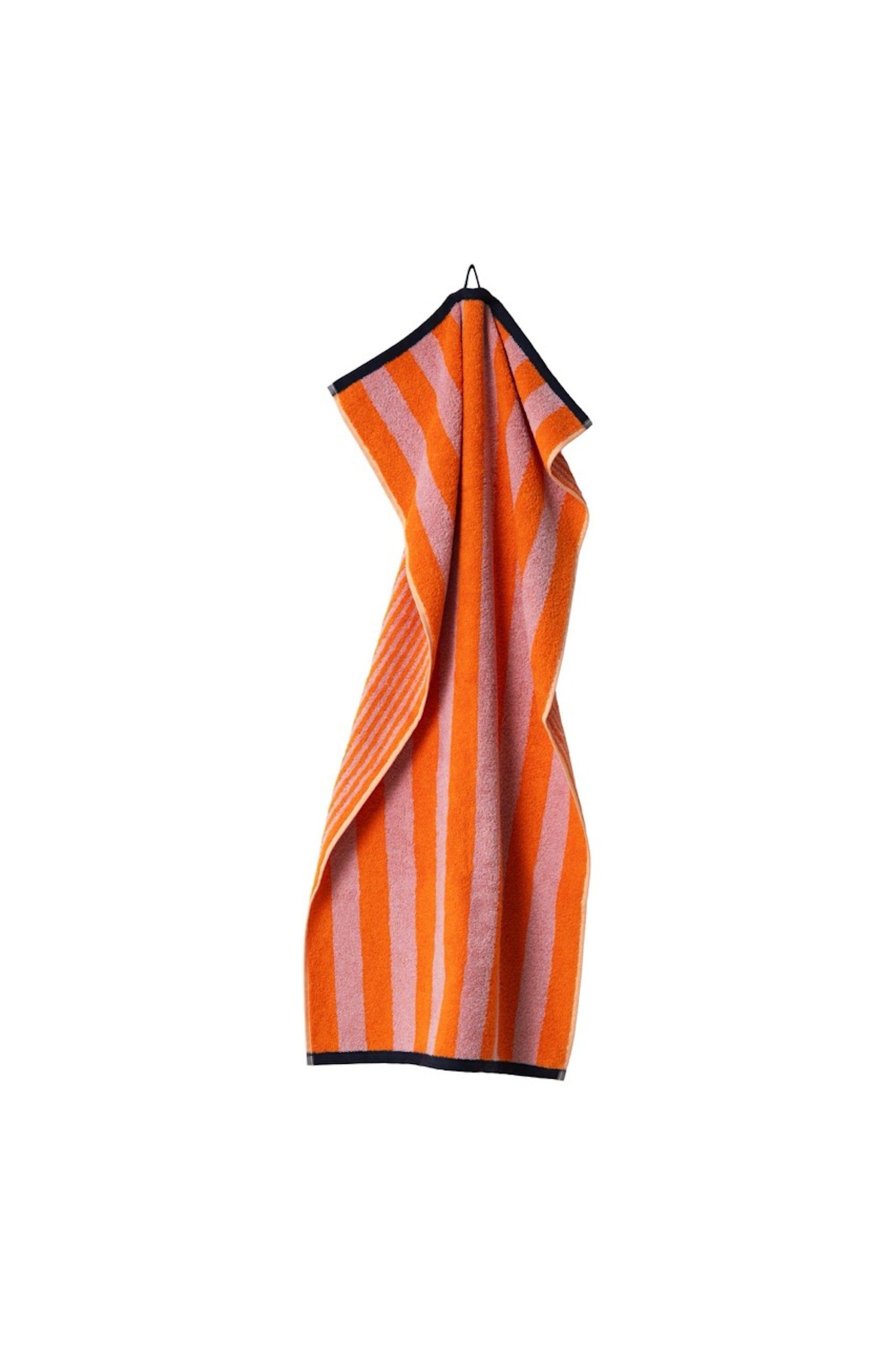 Handtuch Good Vibes Mandarin/ Rosa