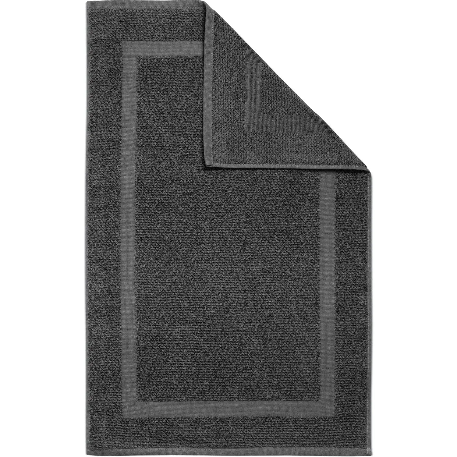 Badvorleger Spa 2er Set 50 x 80 cm Anthrazit