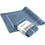 Badvorleger Spa 2er Set 50 x 80 cm Blau