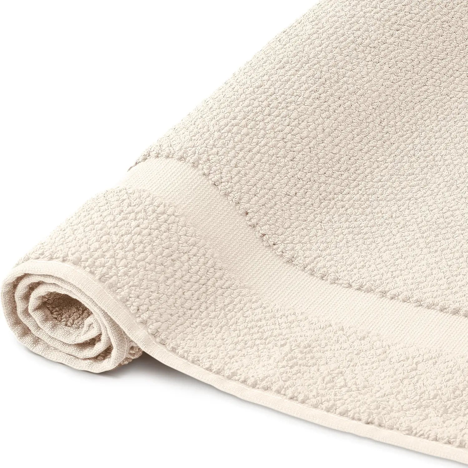 Badvorleger Spa 2er Set 50 x 80 Creme
