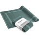 Badvorleger Spa 2er Set 50 x 80 Grün