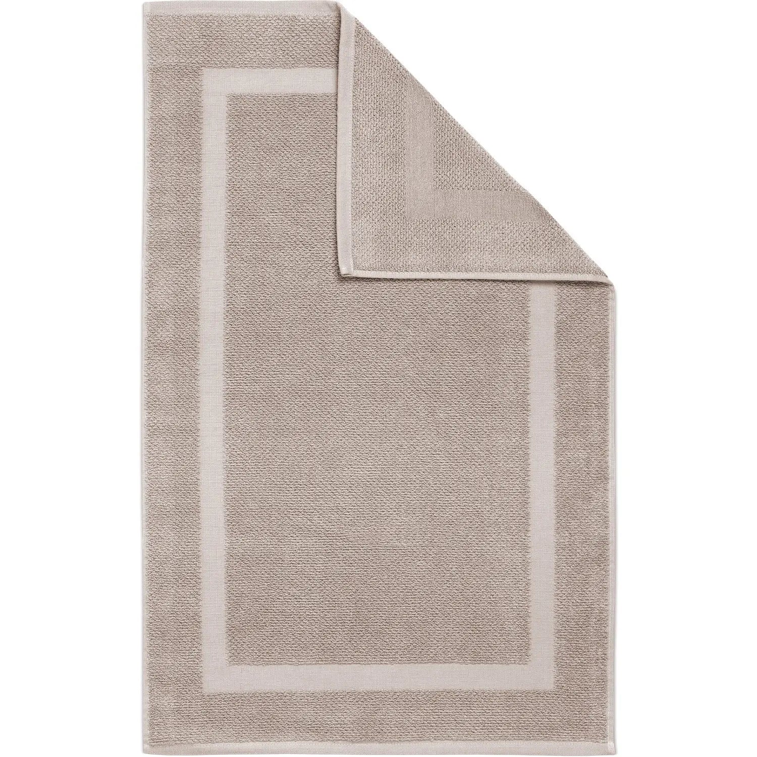 Badvorleger Spa 2er Set 50 x 80 cm Sandgrau
