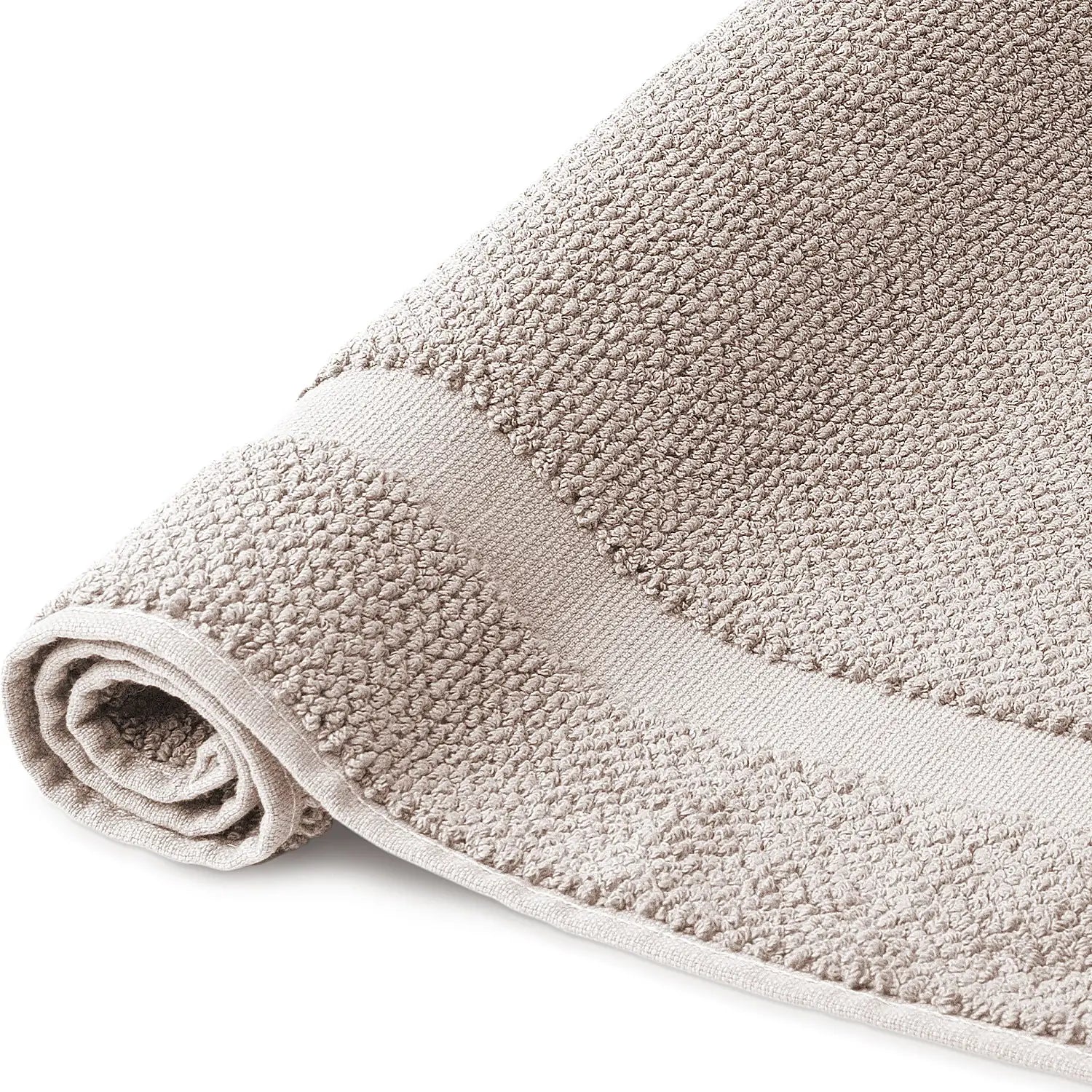 Badvorleger Spa 2er Set 50 x 80 cm Sandgrau