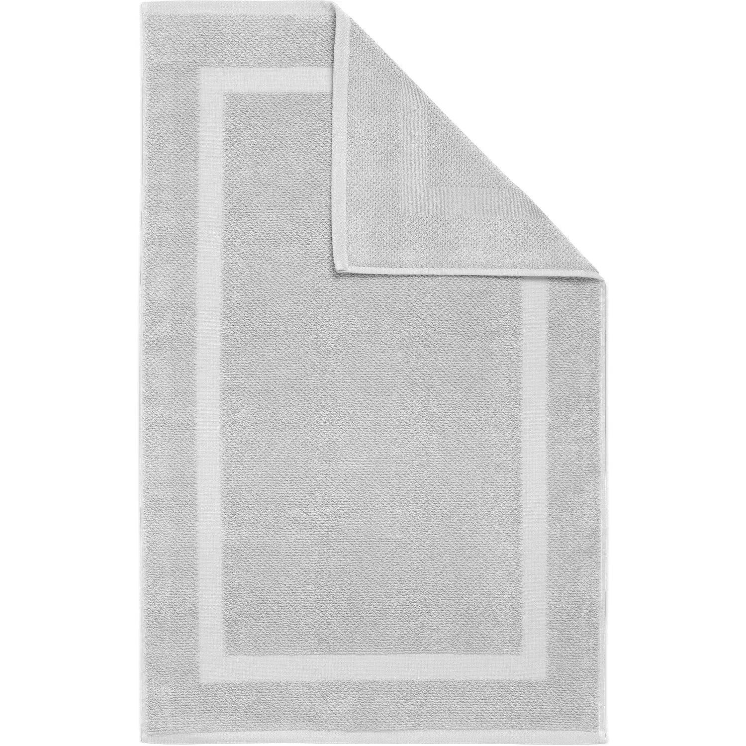 Badvorleger Spa 2er Set 50 x 80 cm Silbergrau