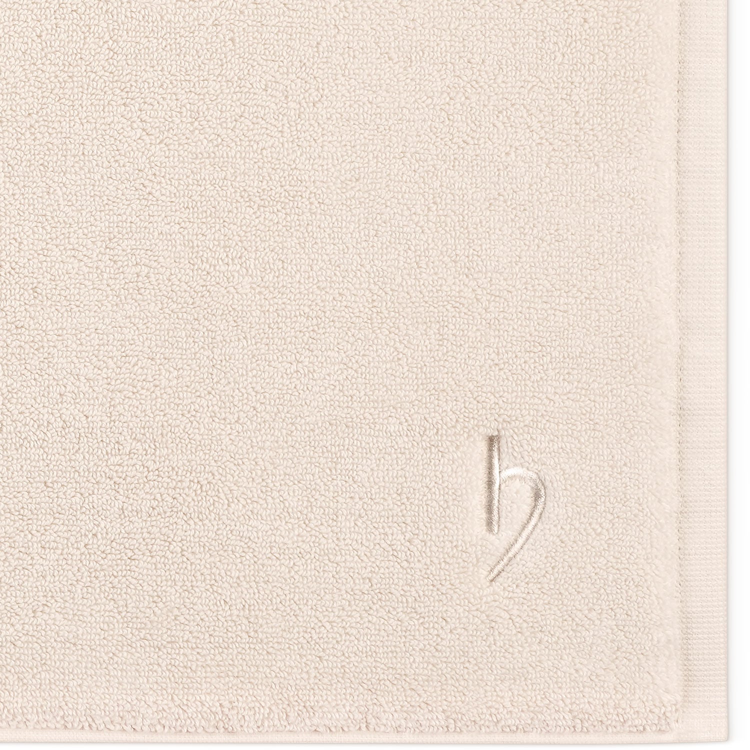 Badvorleger Pura 2er Set 50x70 cm Creme