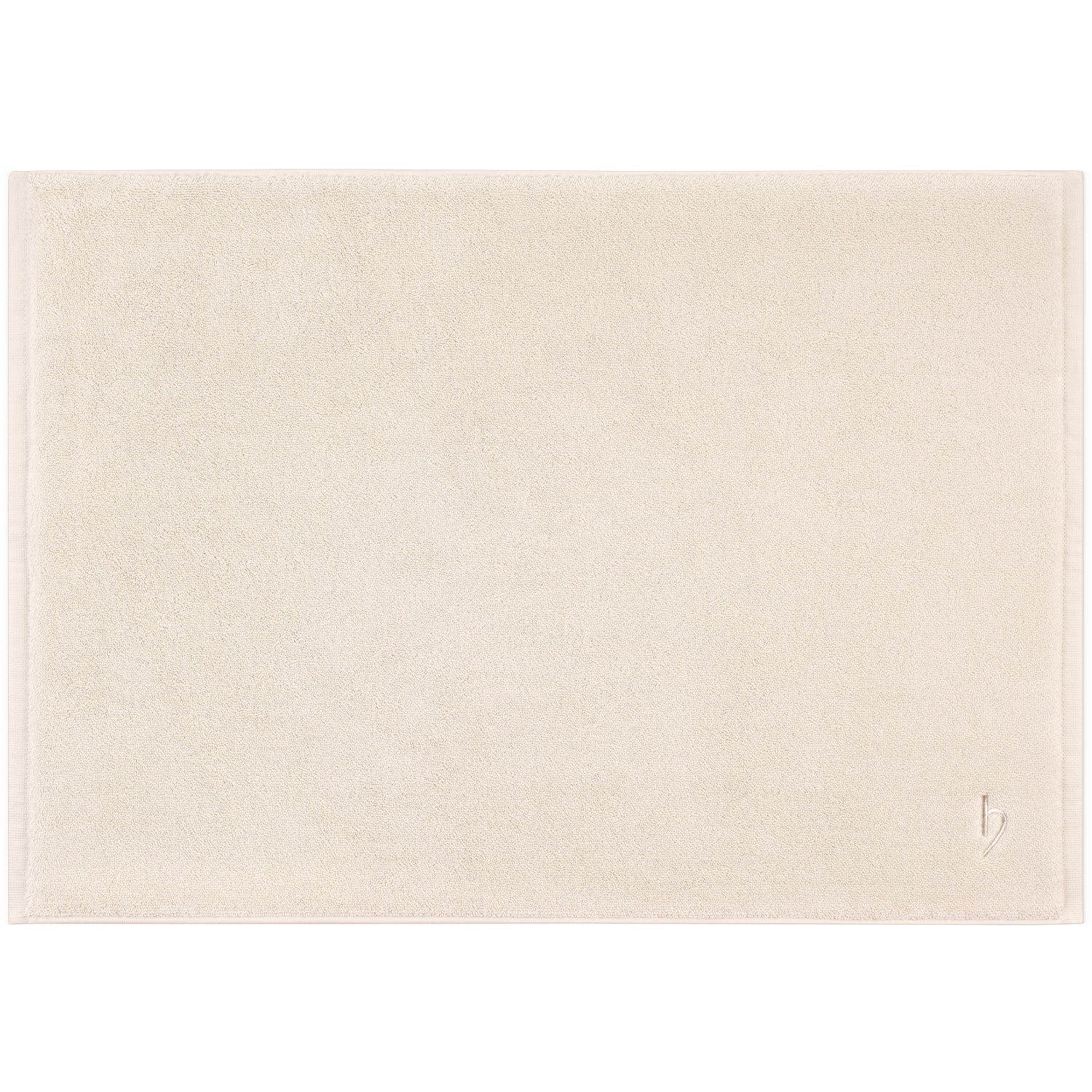 Badvorleger Pura 2er Set 50x70 cm Creme