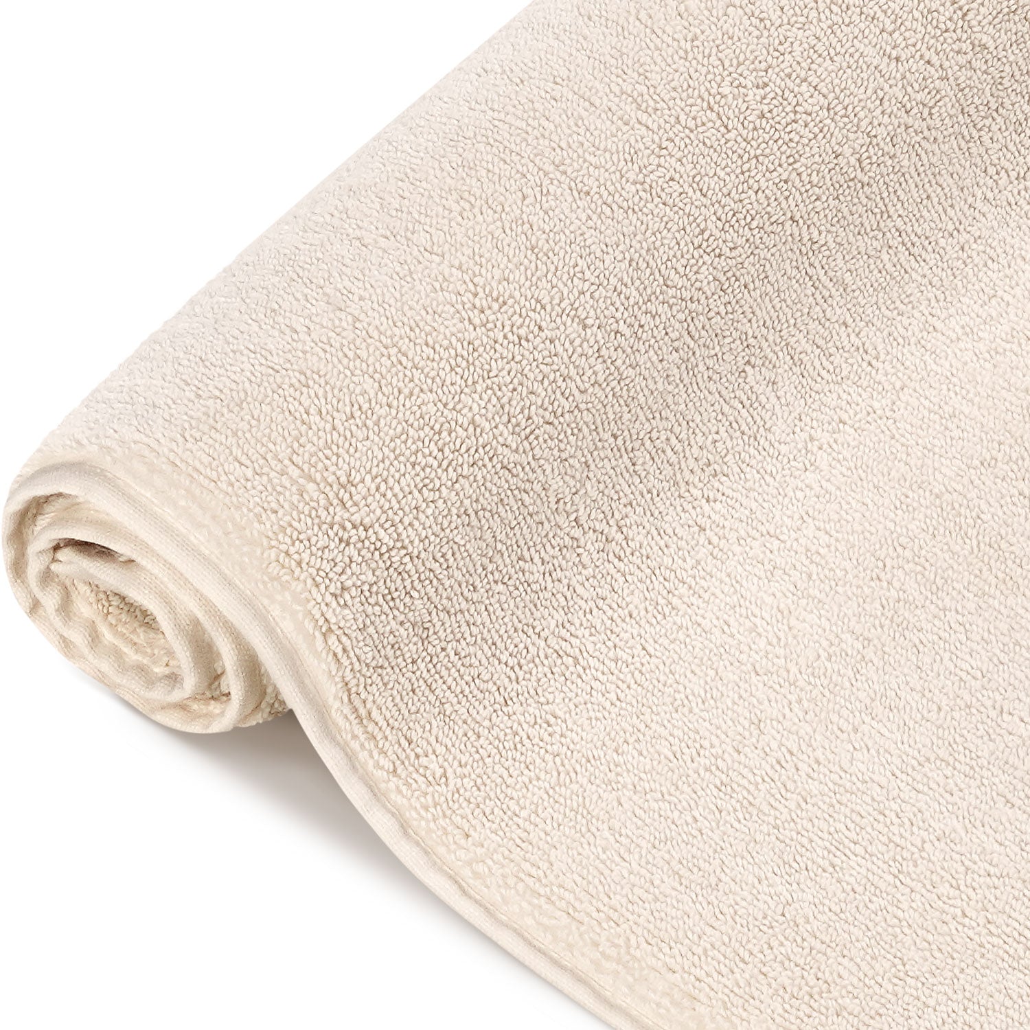 Pura bath mat set of 2 50x70 cm cream