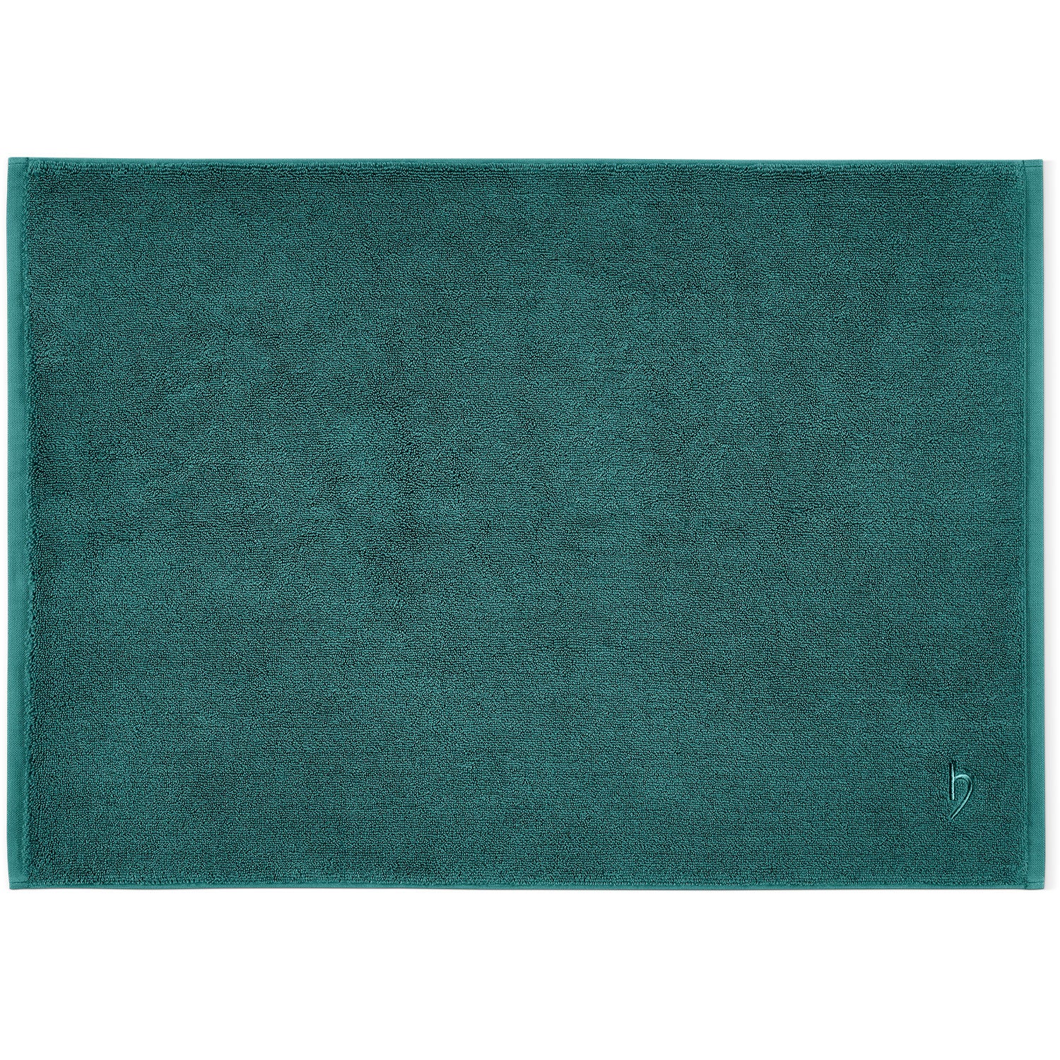Badvorleger Pura 2er Set 50x70 cm Ozeangrün