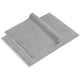 Badvorleger Pura 2er Set 50x70 cm Silbergrau