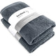 Duschtuch 2er Set Premium Anthrazit
