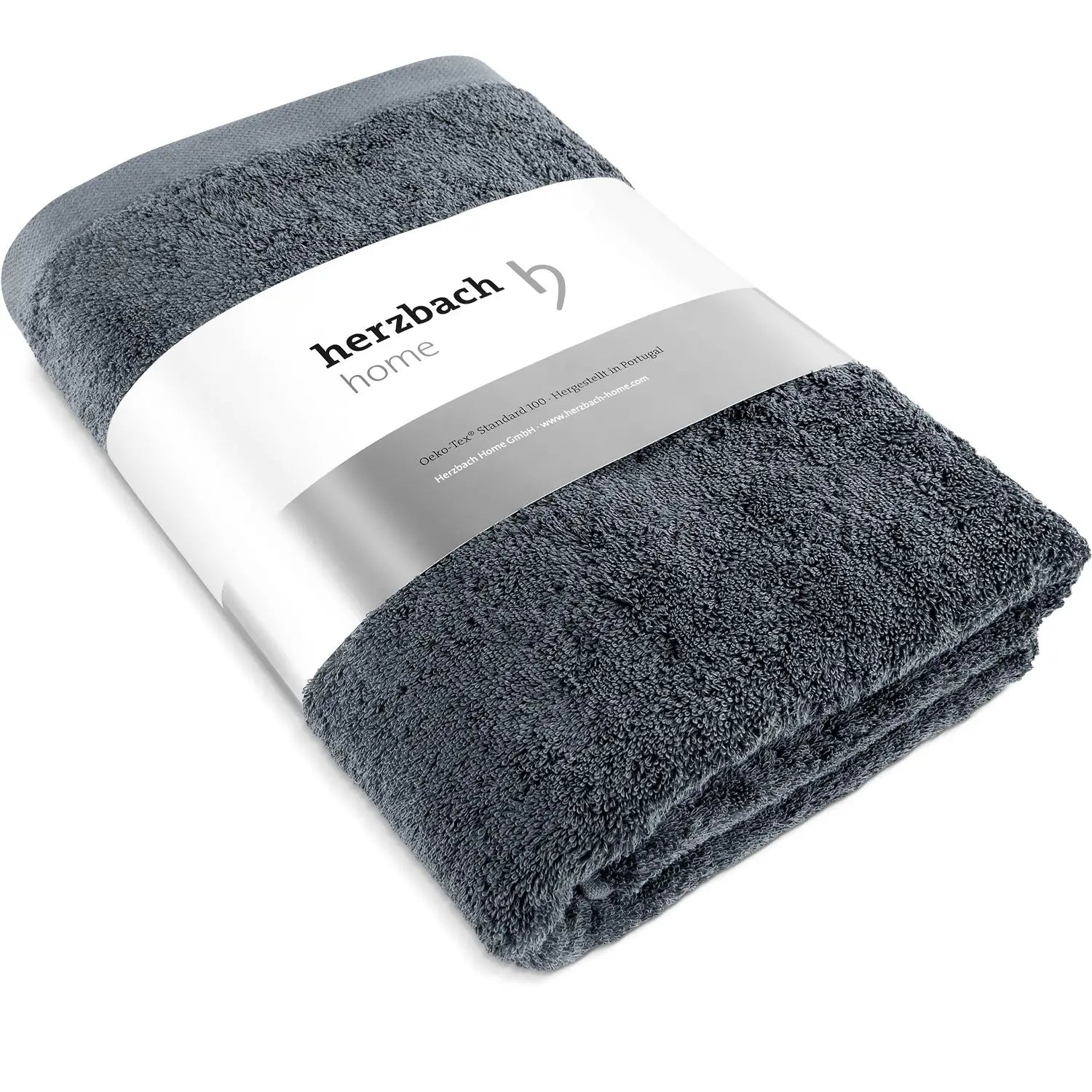 Saunatuch Premium Anthrazit