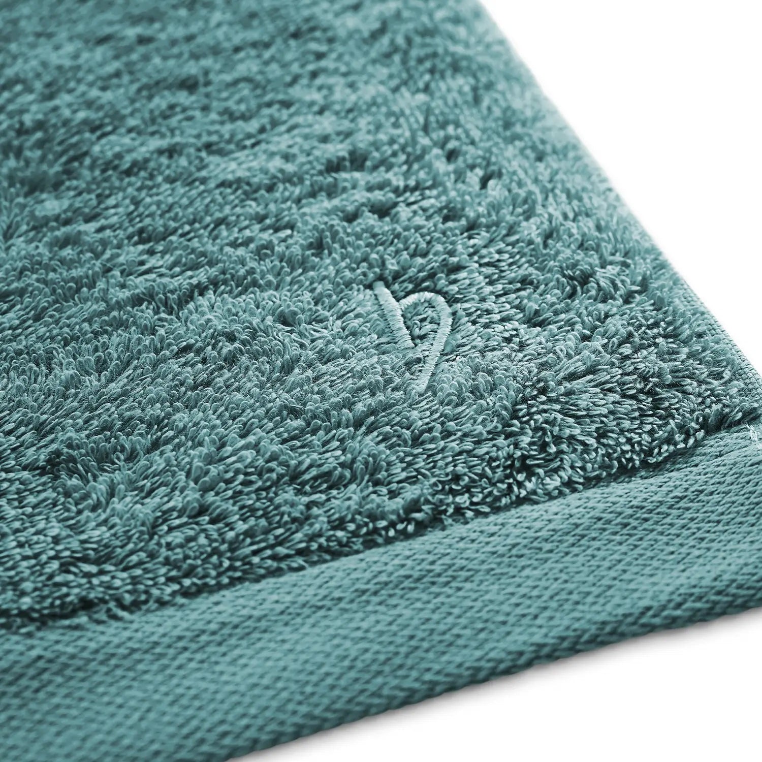 Duschtuch 2er Set Pura Ozeangrün