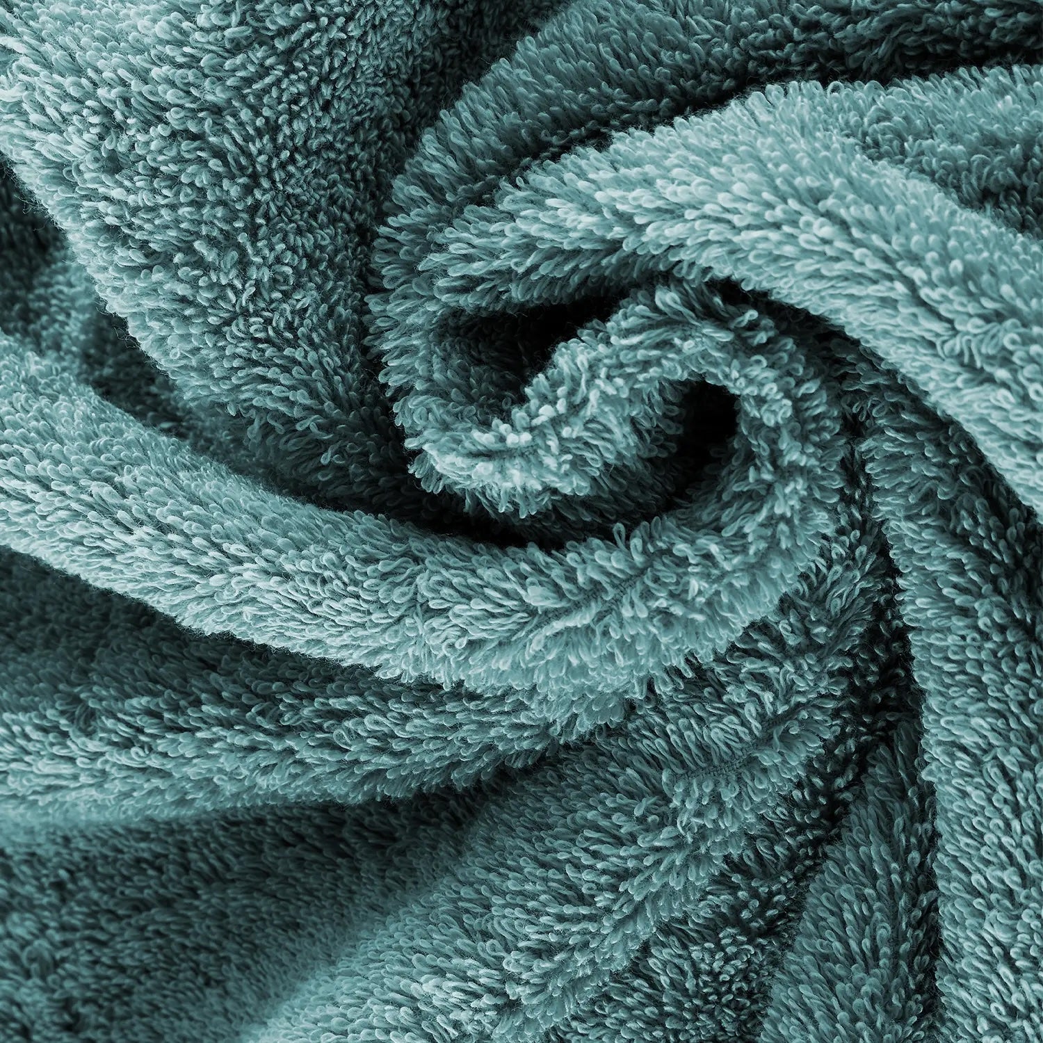 Pura Ocean Green Bath Towel