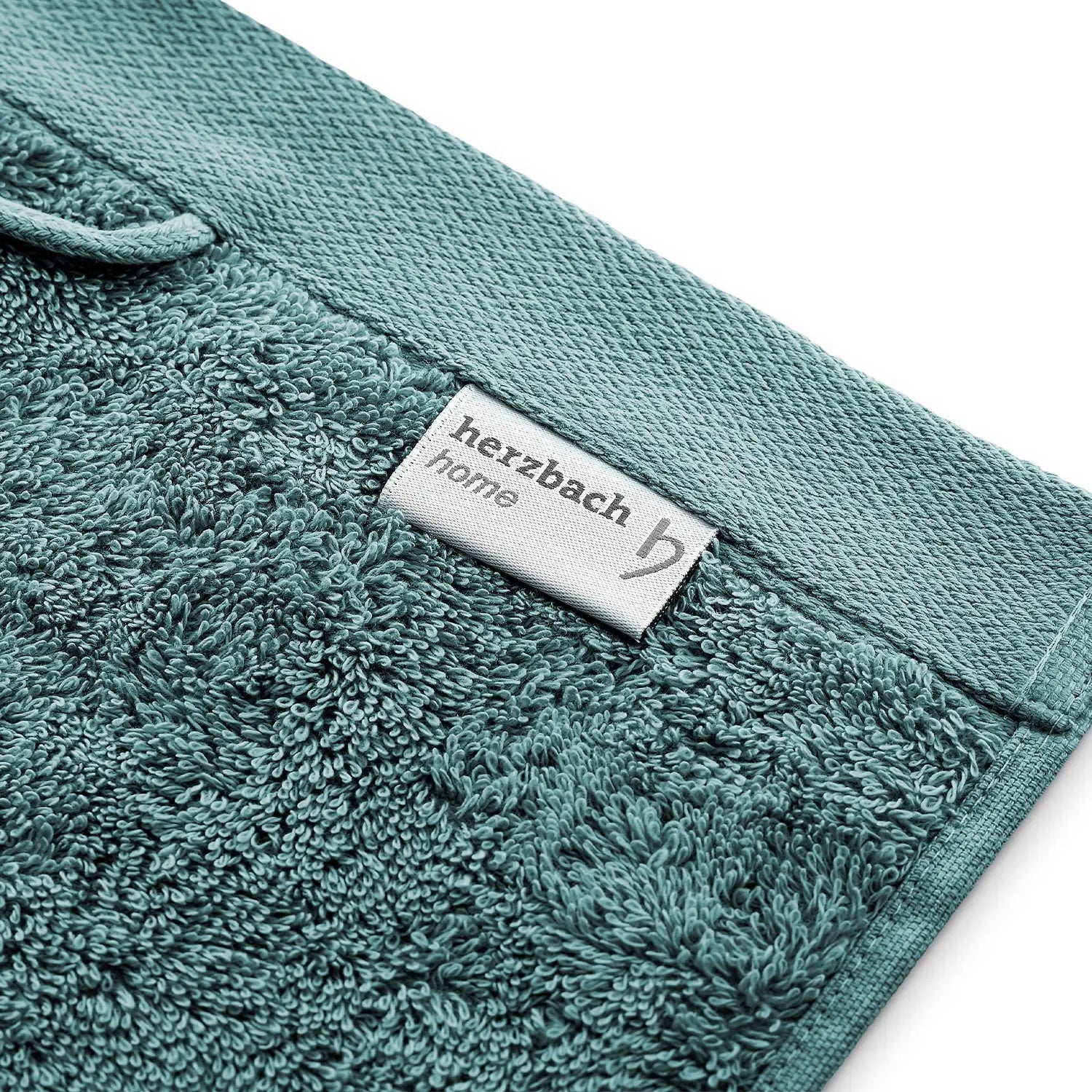 Handtuch 2er Set Pura Ozeangrün