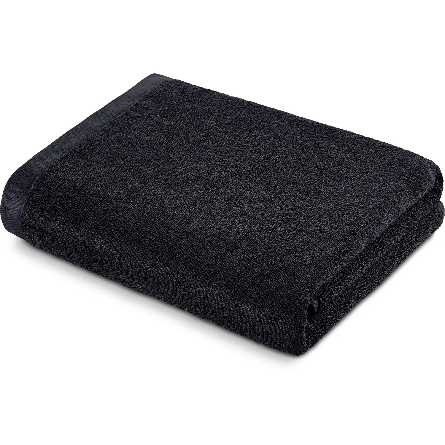 Badetuch Deep Black