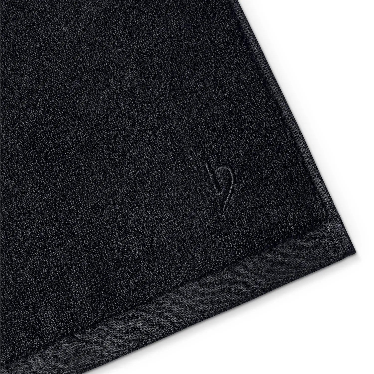 Handtuch 2er Set Deep Black